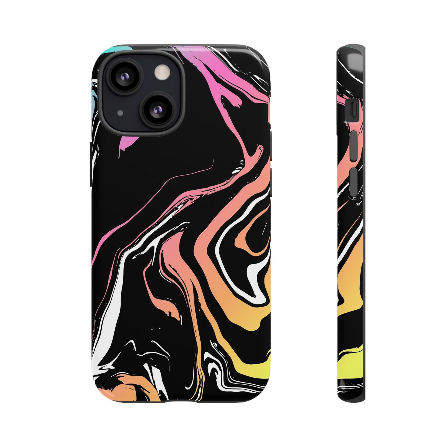 Acid Marble - iPhone Tough Case