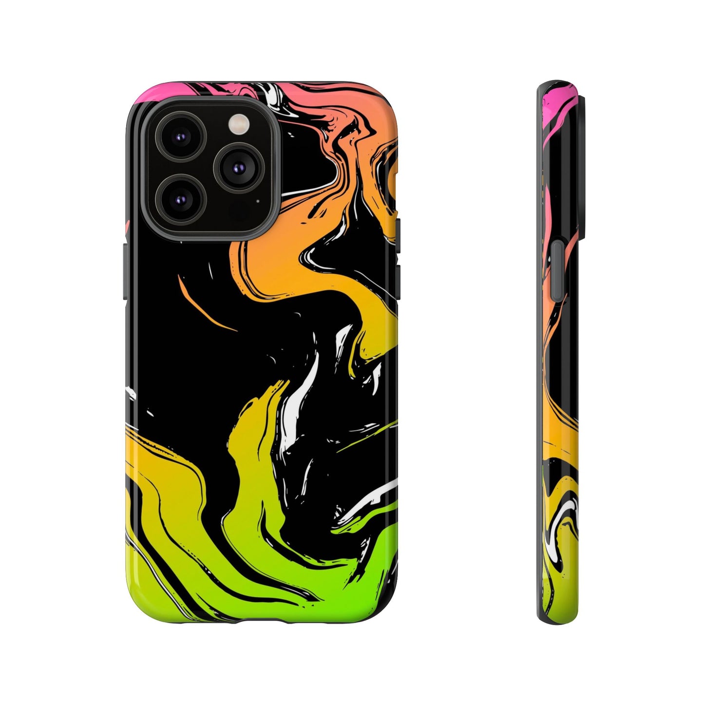 Acid Marble - iPhone Tough Case