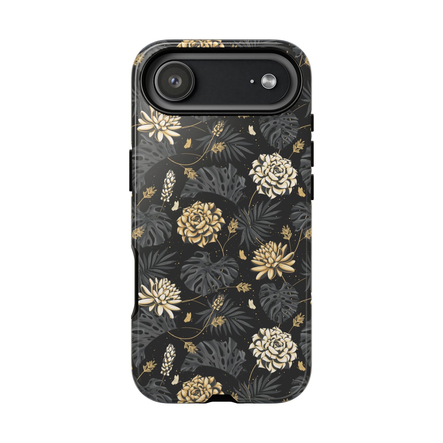 Golden Bloom - iPhone Tough Case