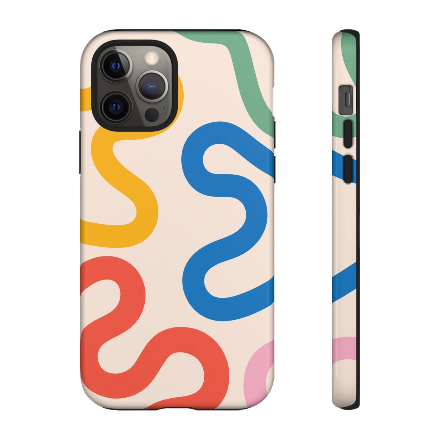 Freeform Flow - iPhone Tough Case