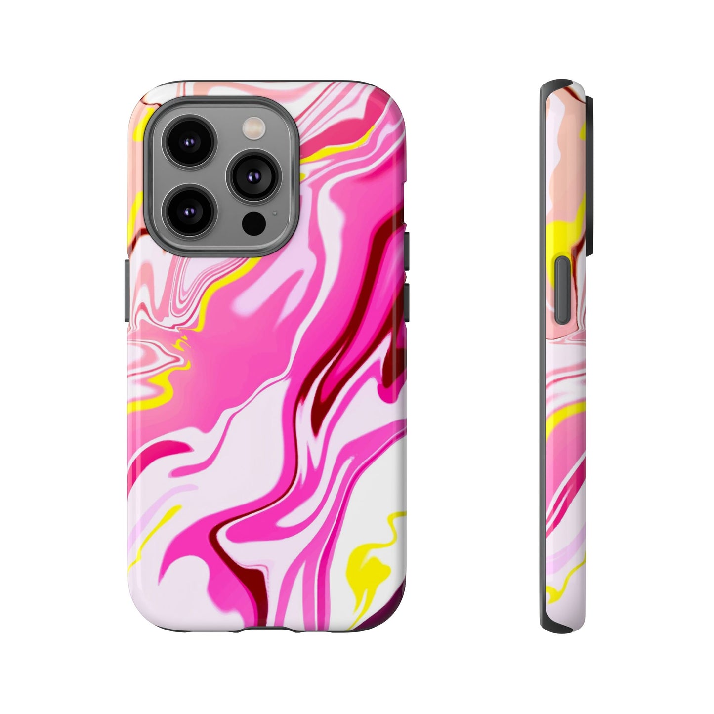 Acid Marble - iPhone Tough Case