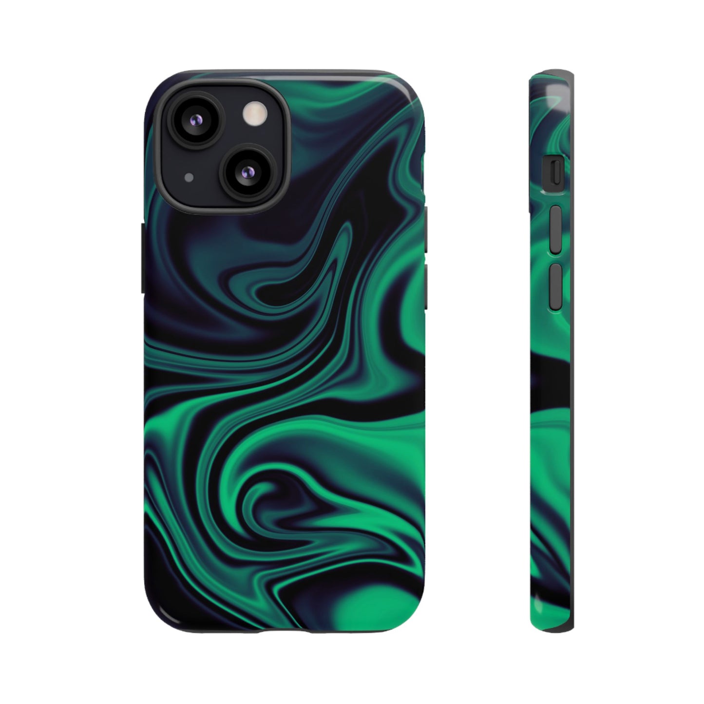 Misty Emerald - iPhone Tough Case
