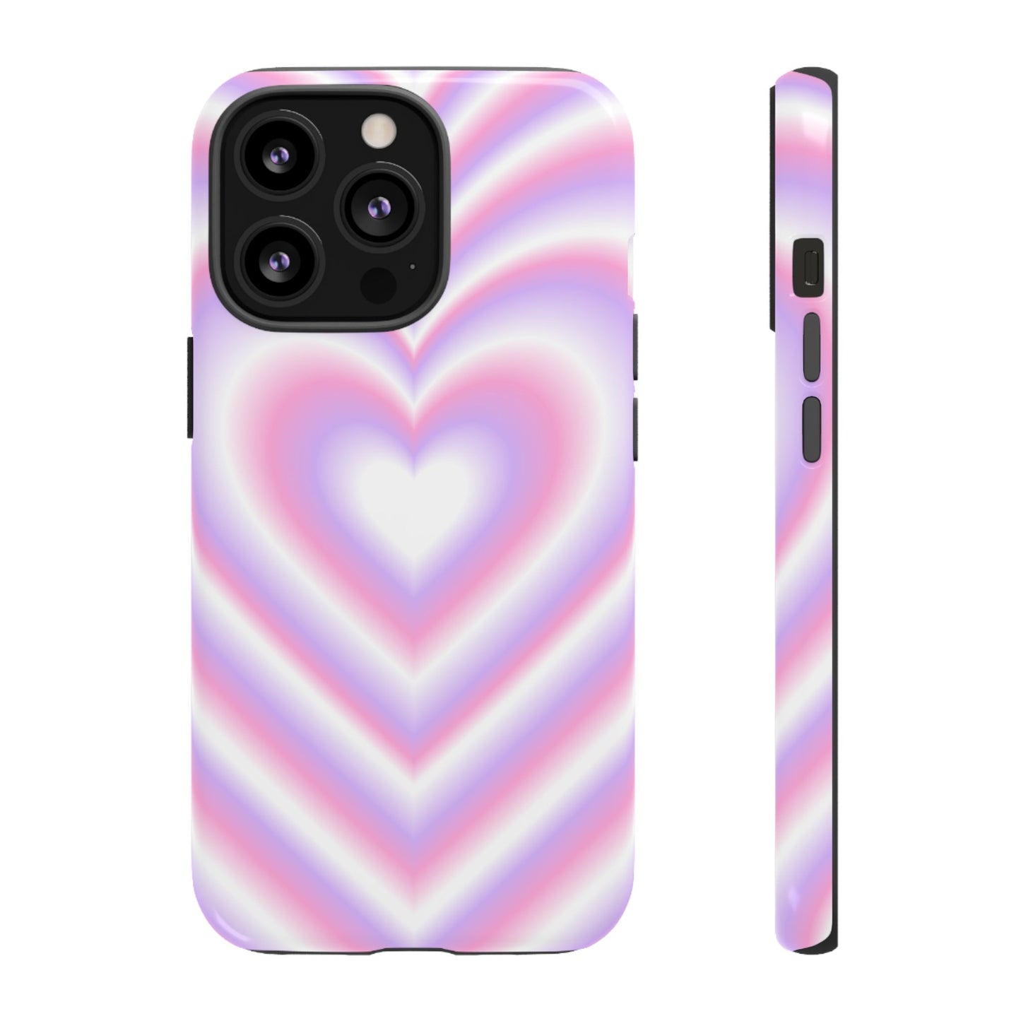 Blurred Heart - iPhone Tough Case