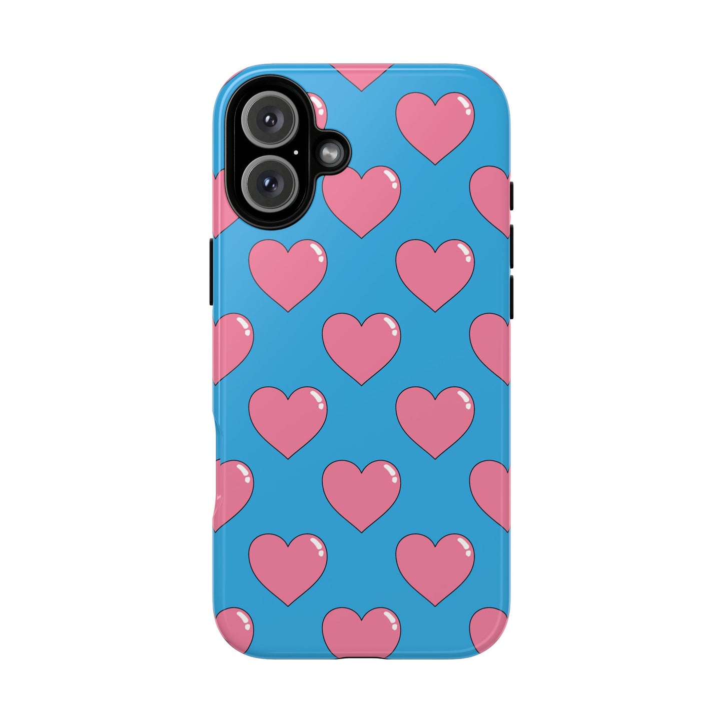 Bubblegum Heart - iPhone Tough Case
