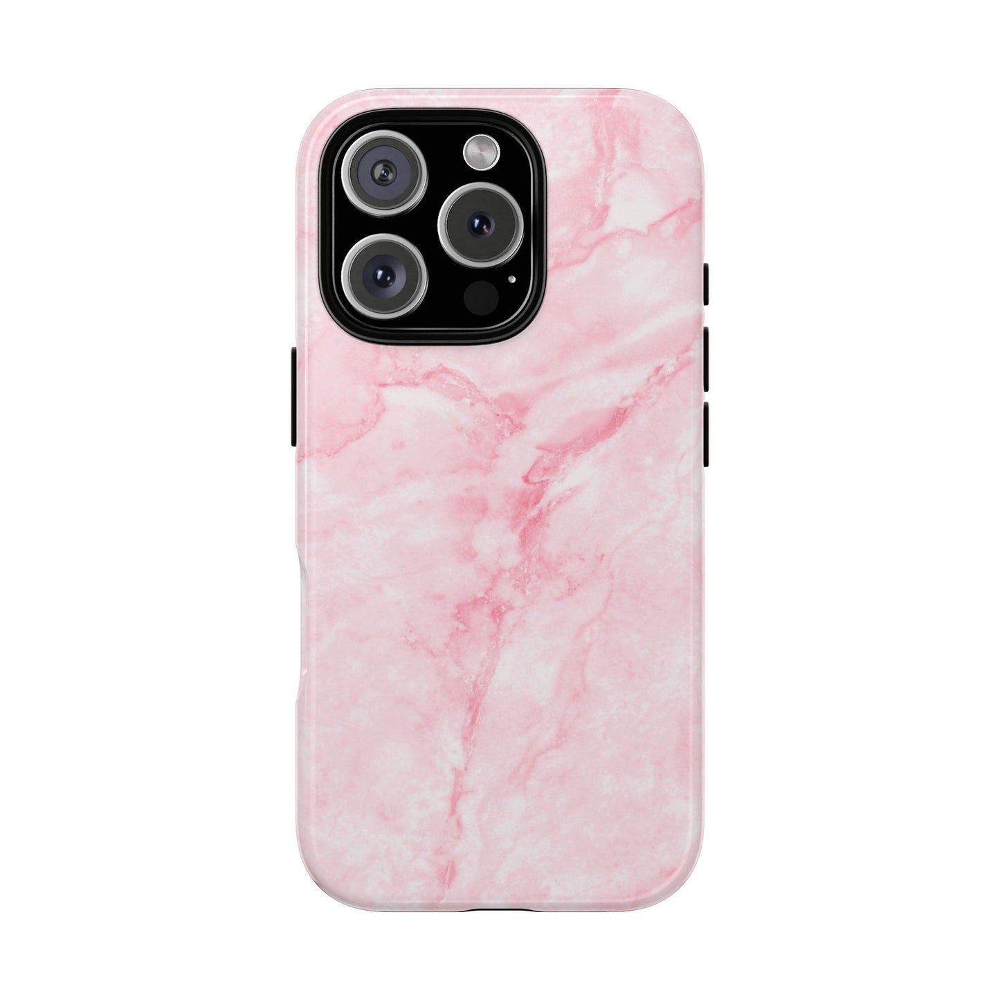 Pink Marble - iPhone Tough Case