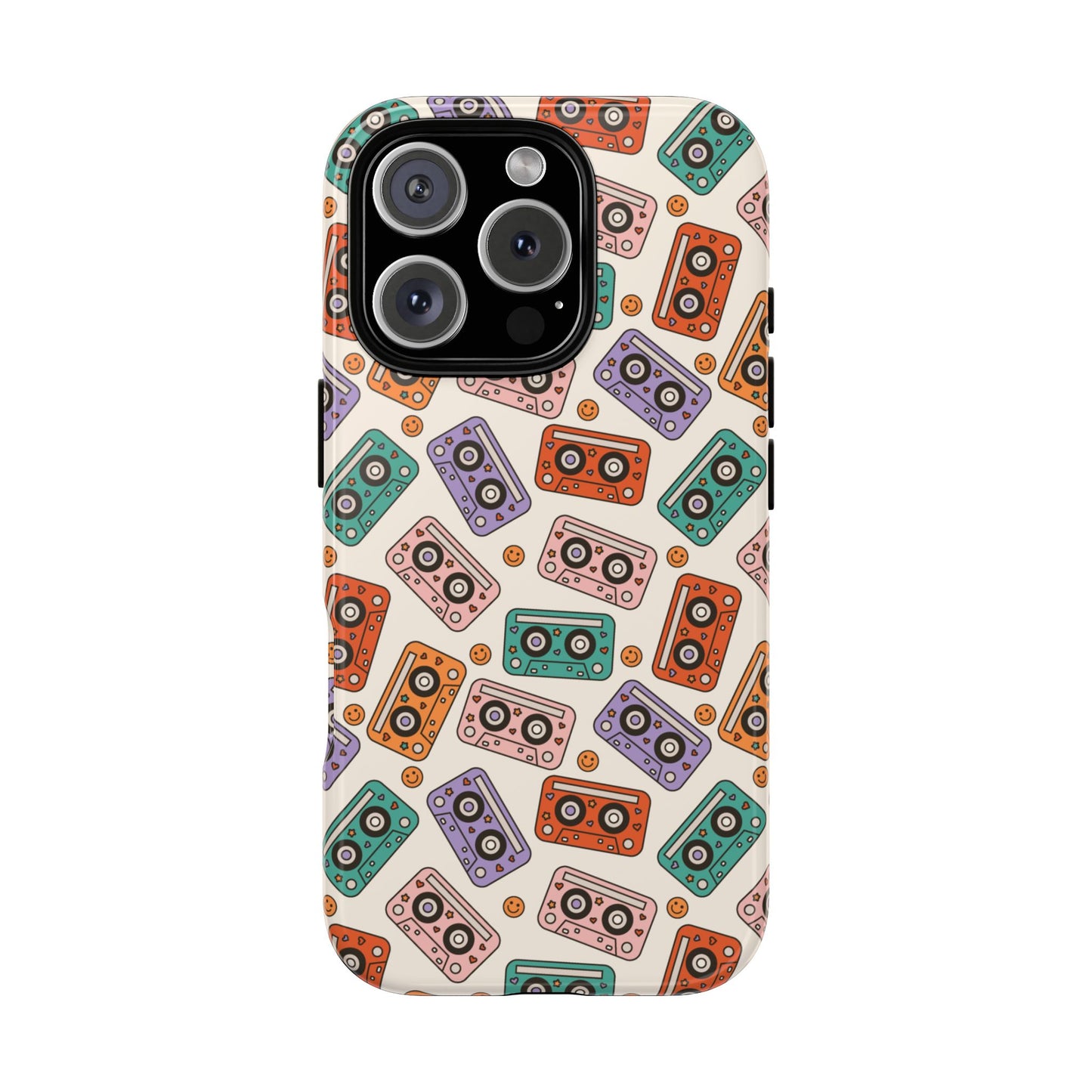 Mix Tape - iPhone Tough Case