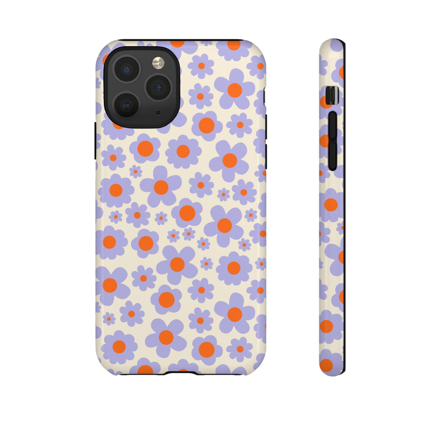 Groovy Flowers - iPhone Tough Case