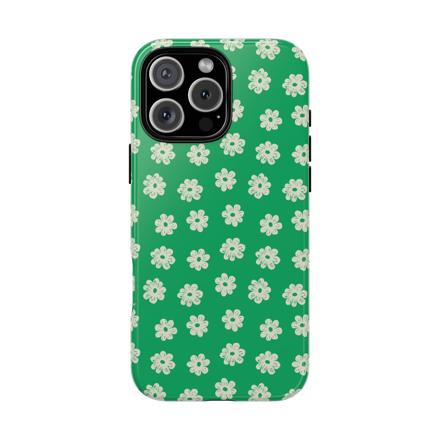 Retro Floral - iPhone Tough Case