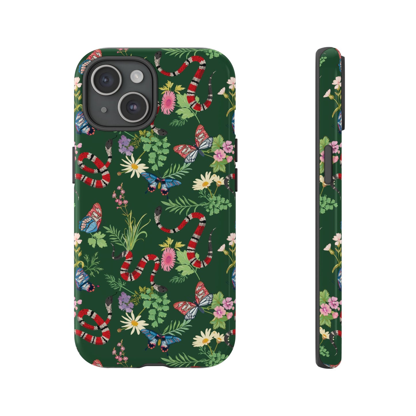 Tropical Chaos - iPhone Tough Case