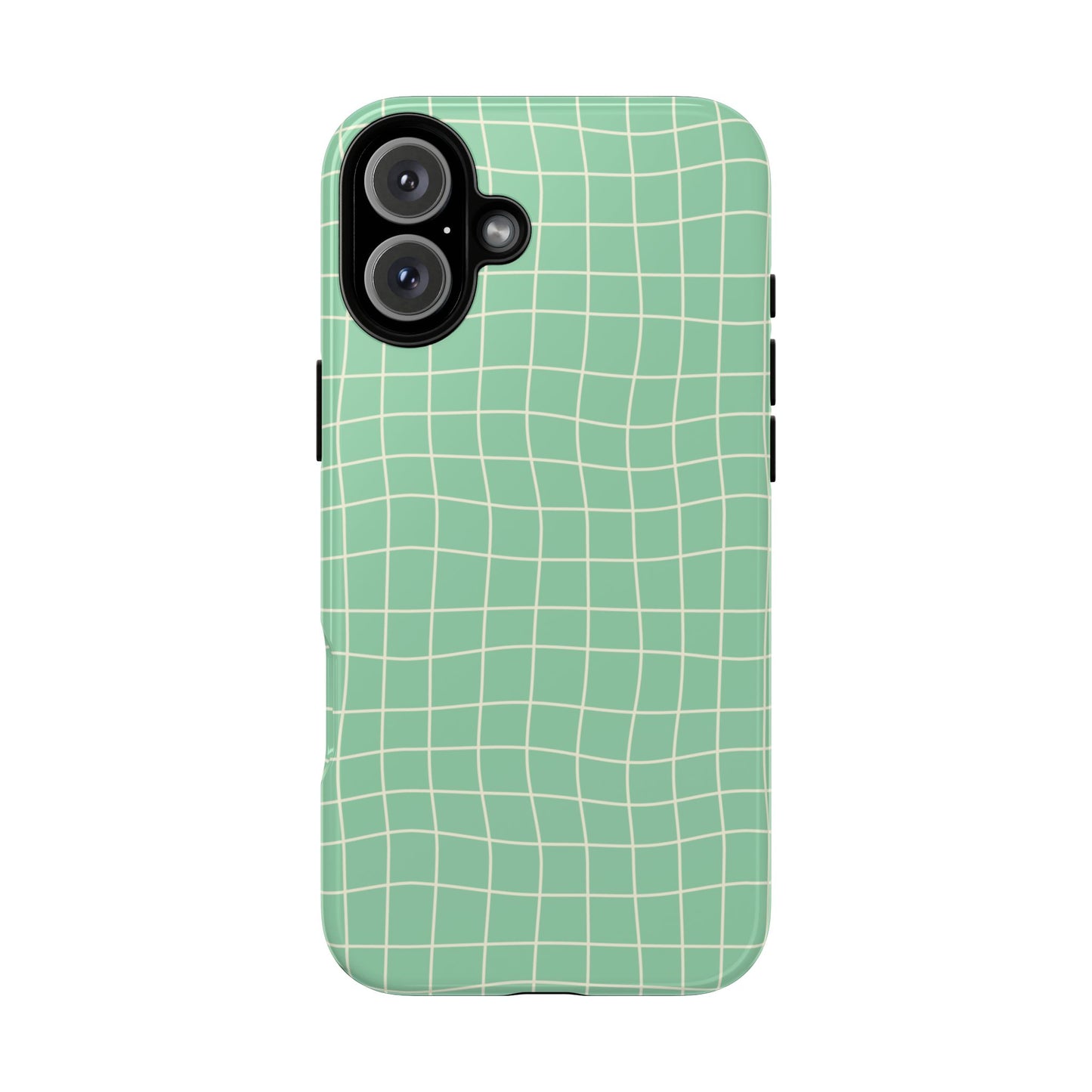 Pistachio Grid - iPhone Tough Case