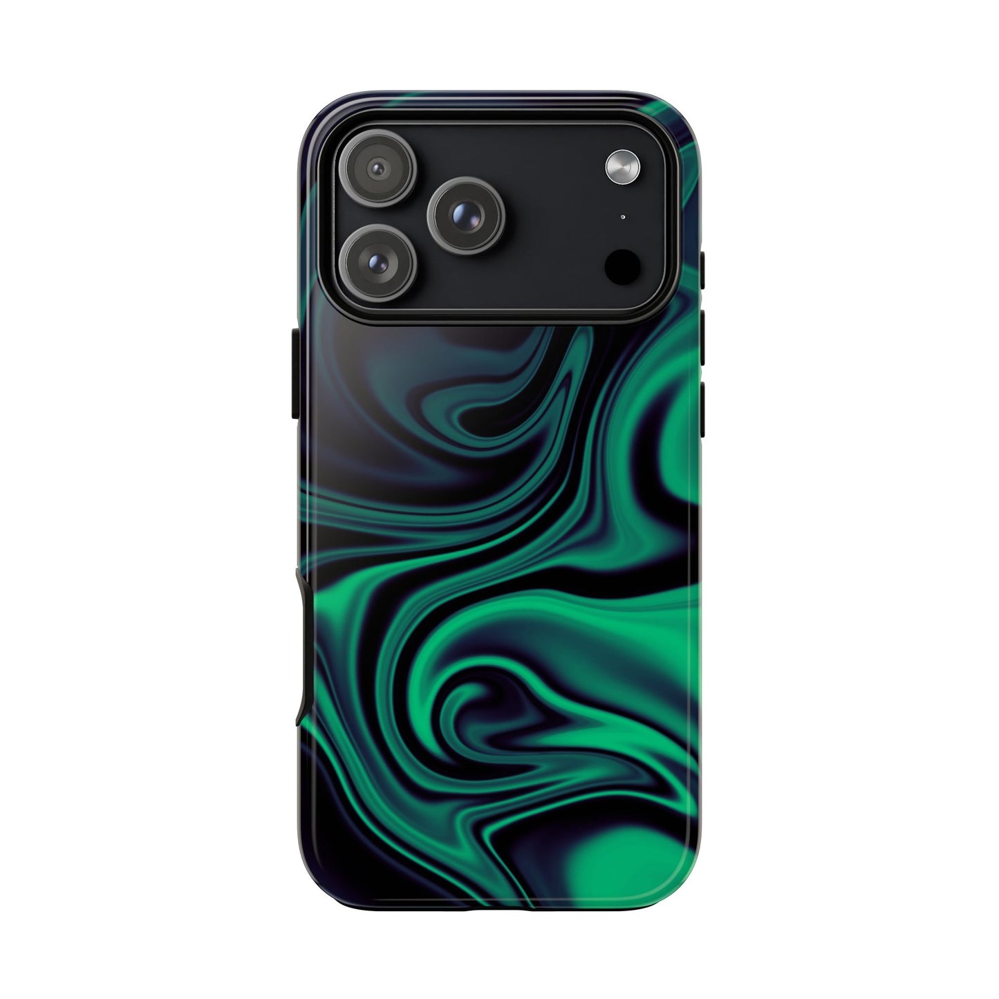 Misty Emerald - iPhone Tough Case
