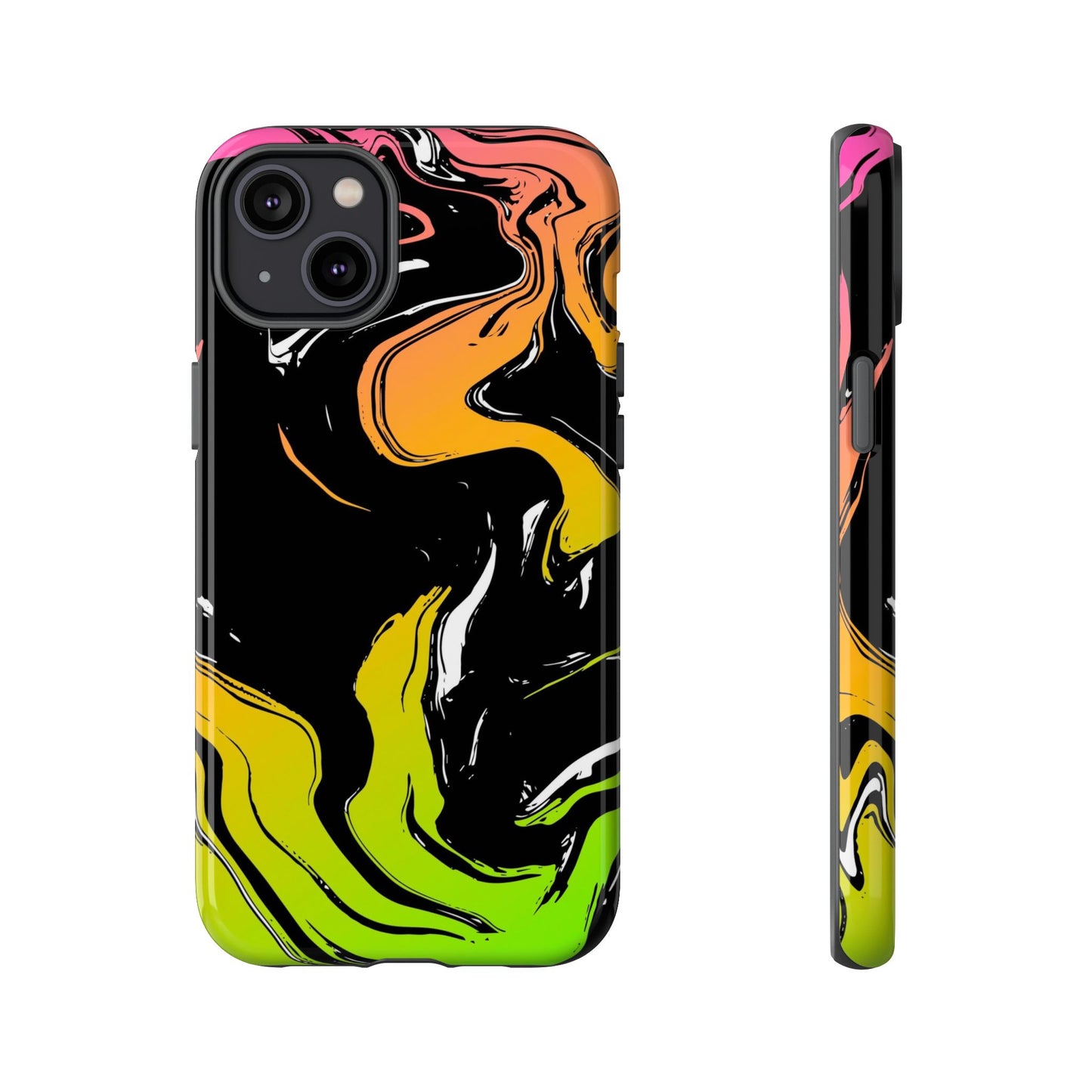 Acid Marble - iPhone Tough Case