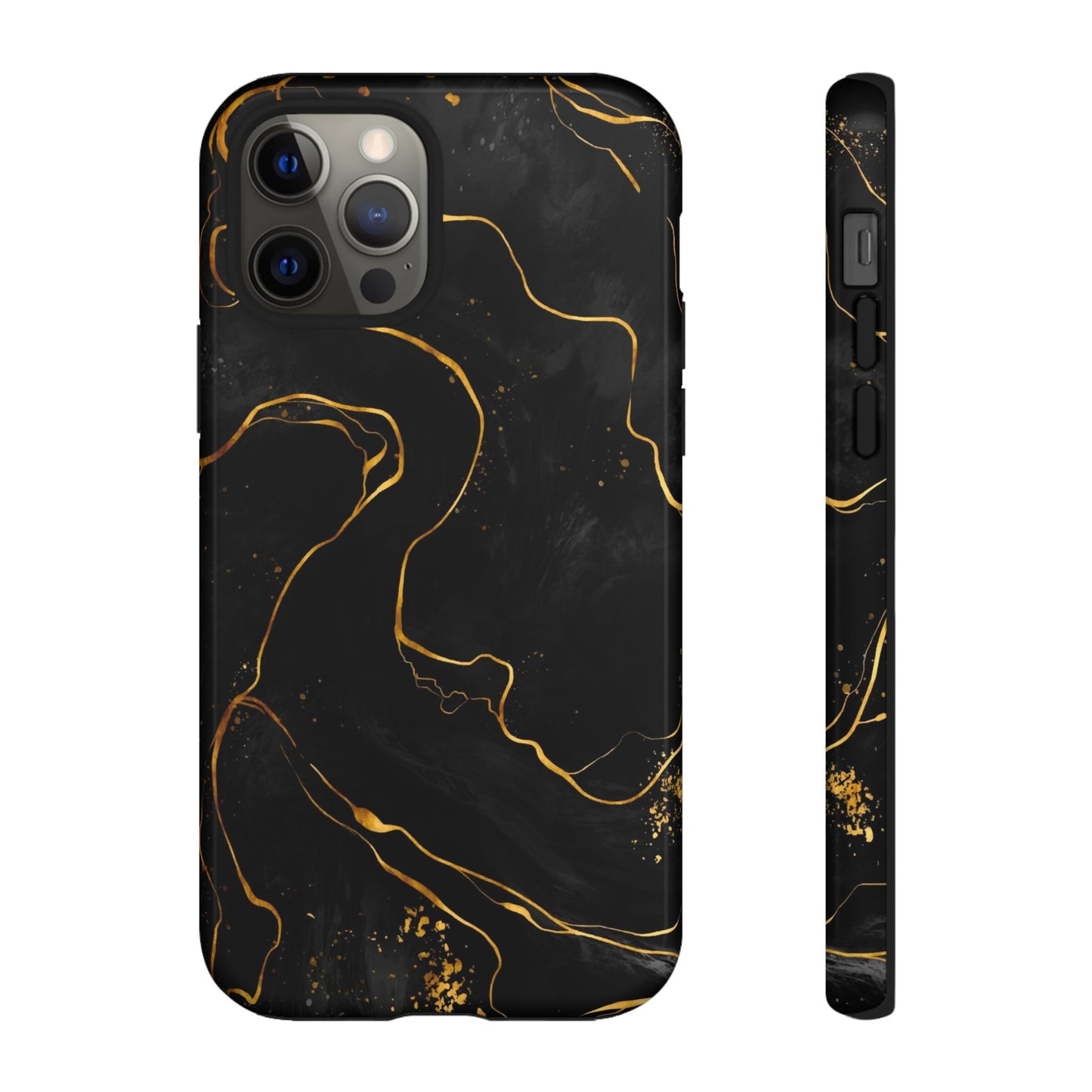 Black Mirage - iPhone Tough Case