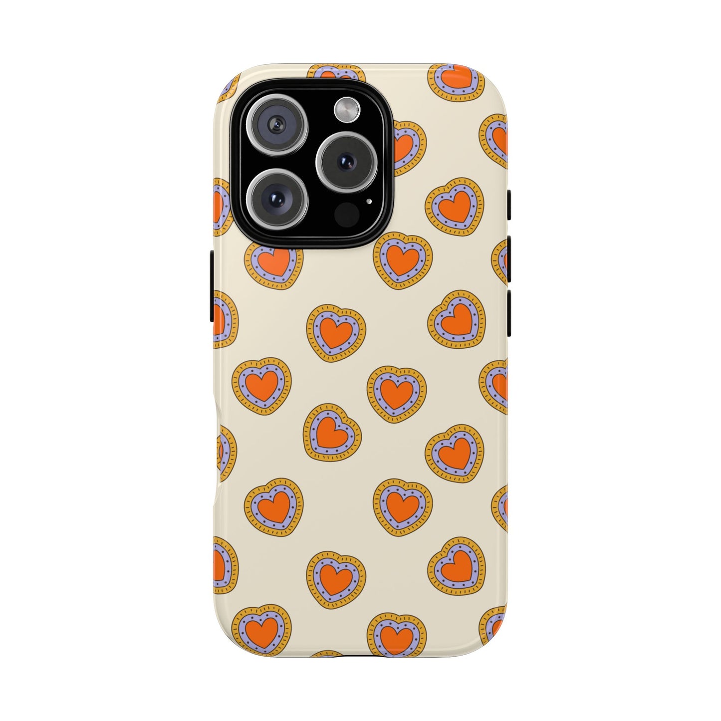 Groovy Heart - iPhone Tough Case