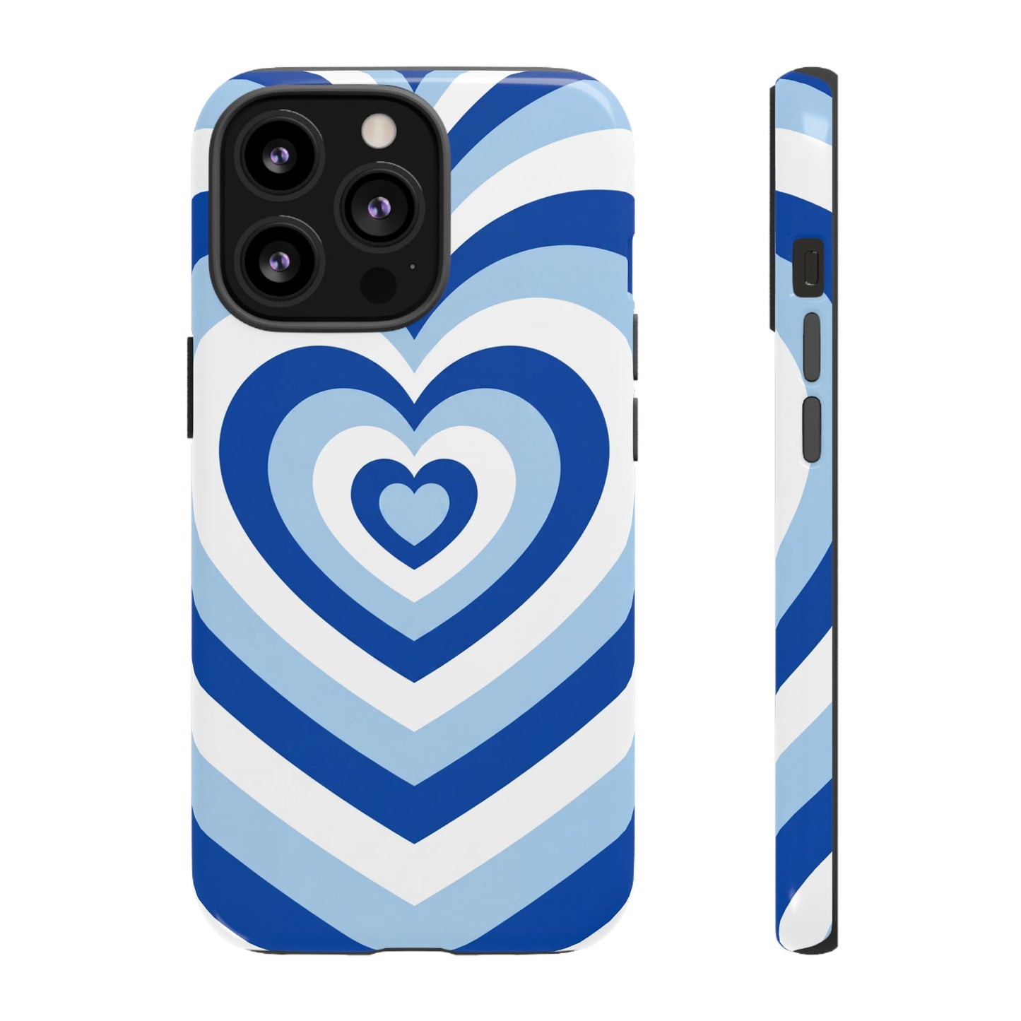 Blue Heartwave - iPhone Tough Case