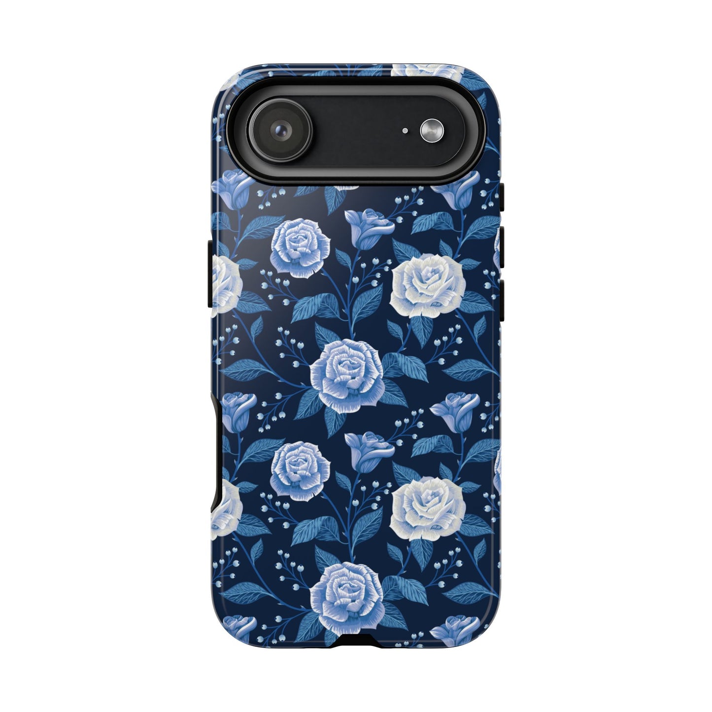 Midnight Rose - iPhone Tough Case