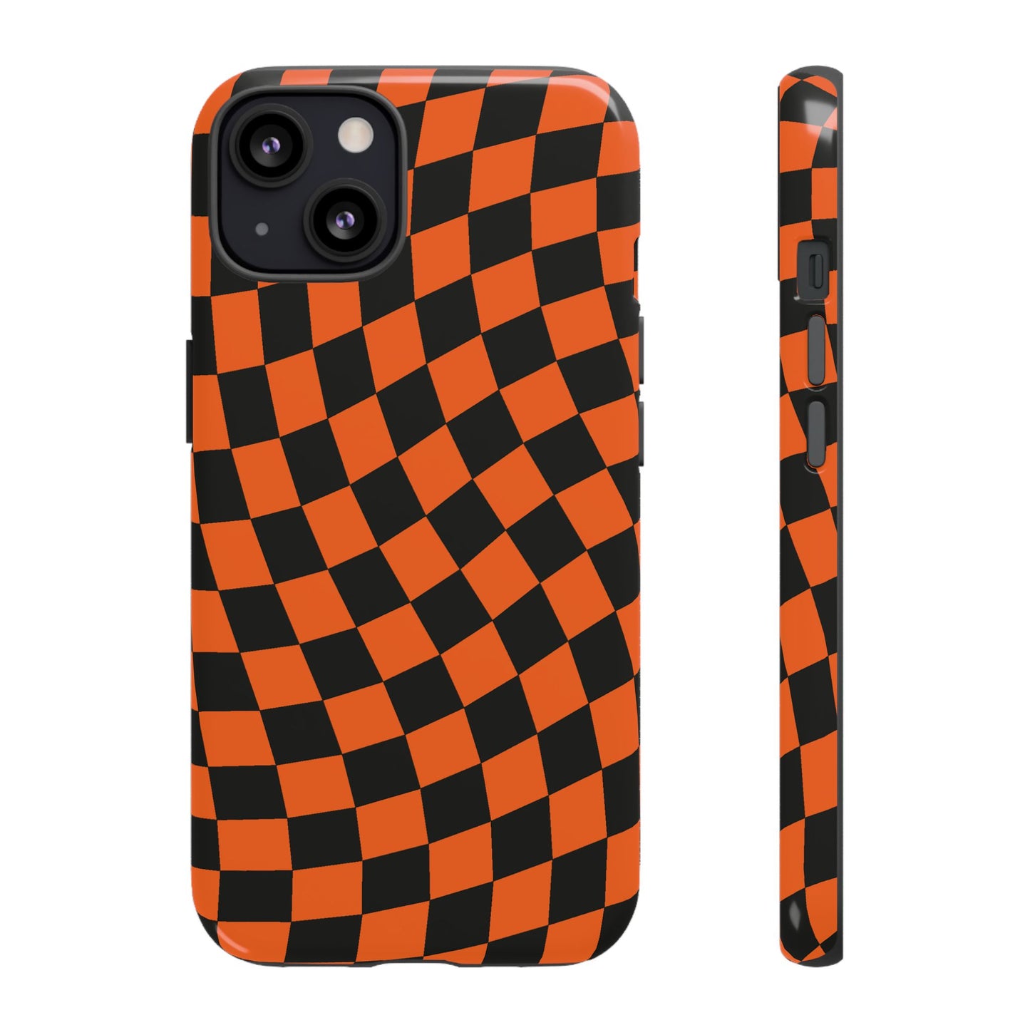 Velocity Checkers - iPhone Tough Case