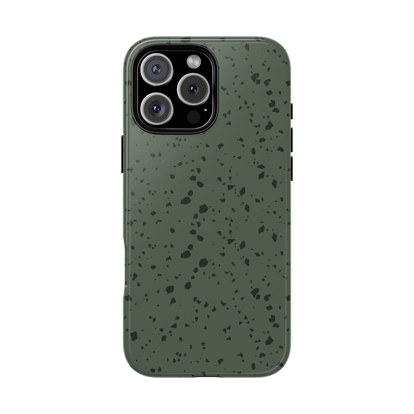Olive Terrazzo - iPhone Tough Case