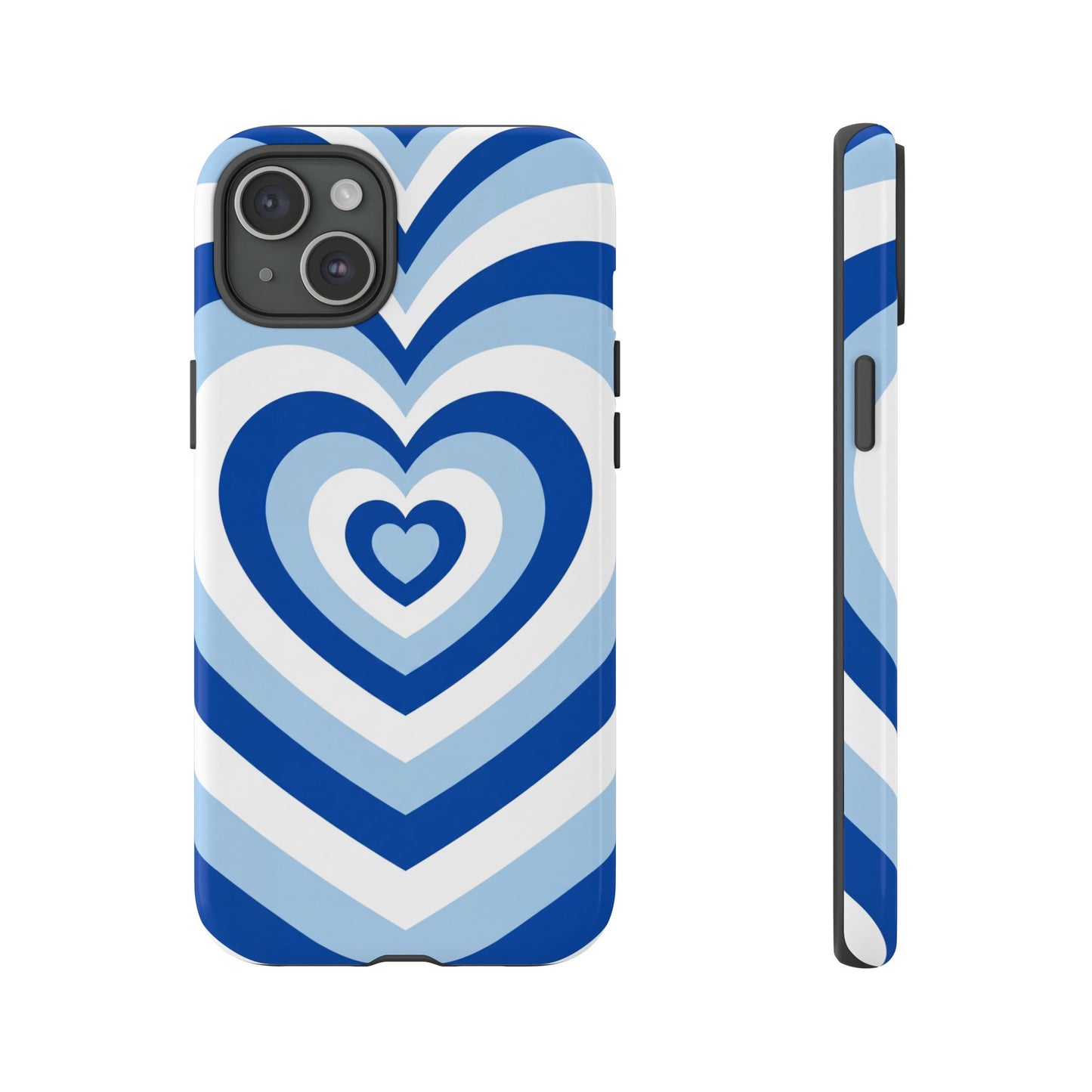 Blue Heartwave - iPhone Tough Case