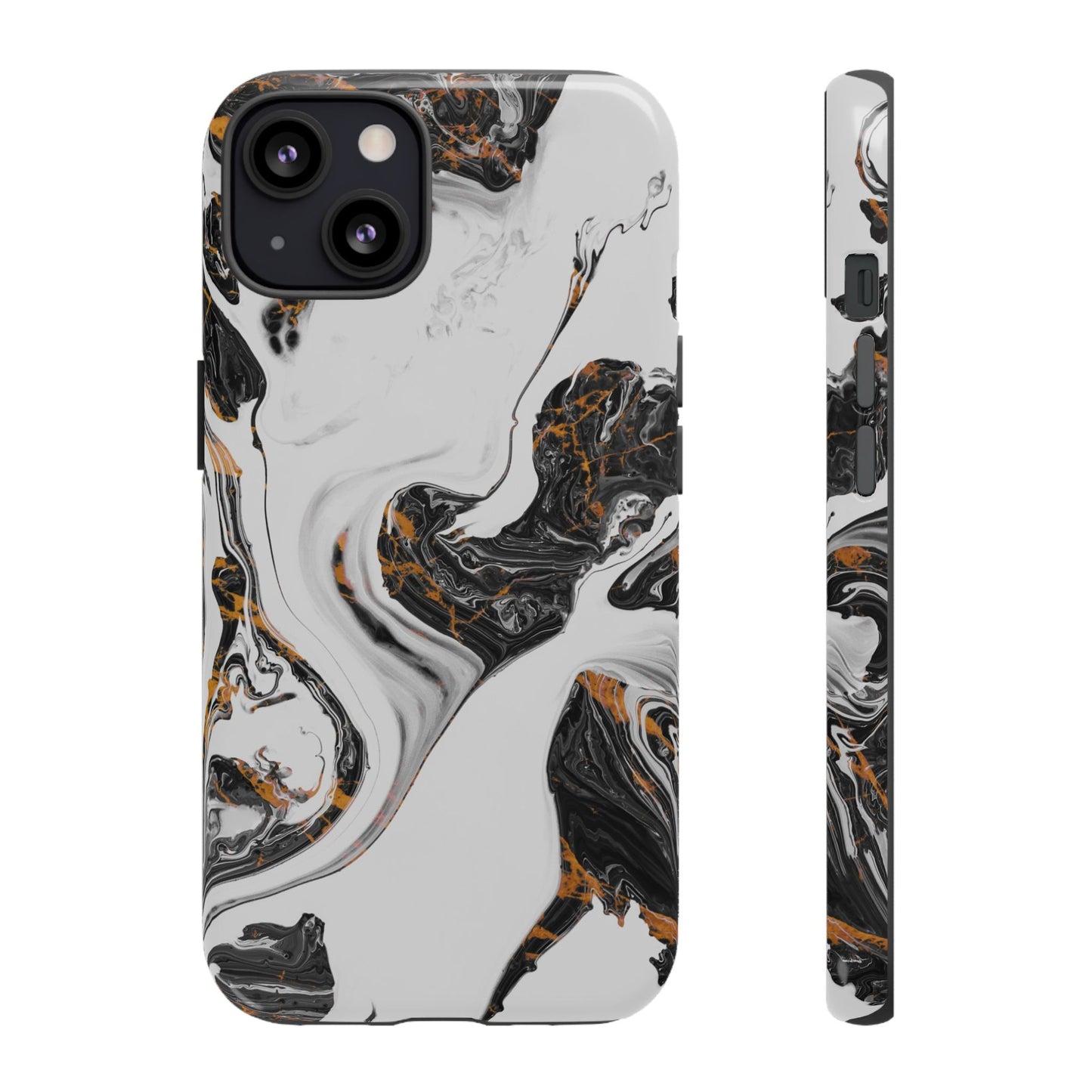 Misty Marble - iPhone Tough Case