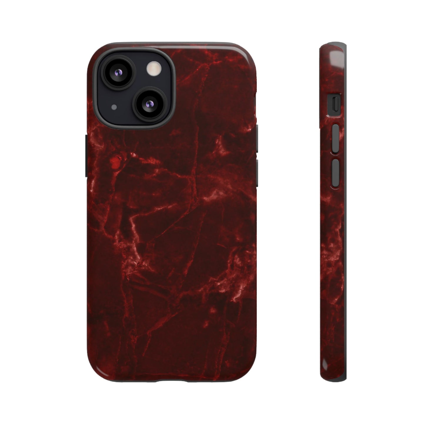 Red Stone - iPhone Tough Case