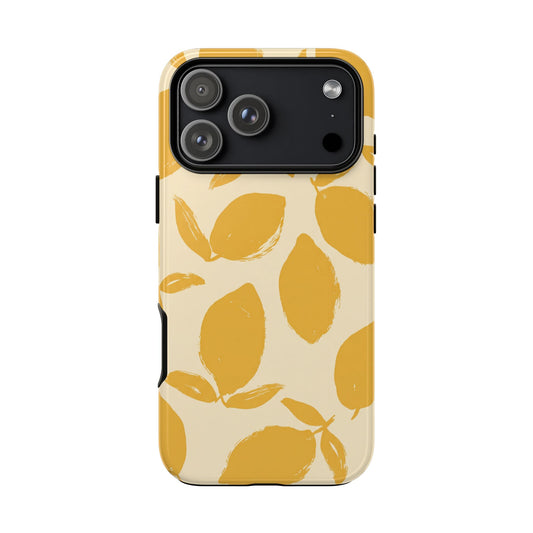 SLATE HASH iPhone tough case, Limey print