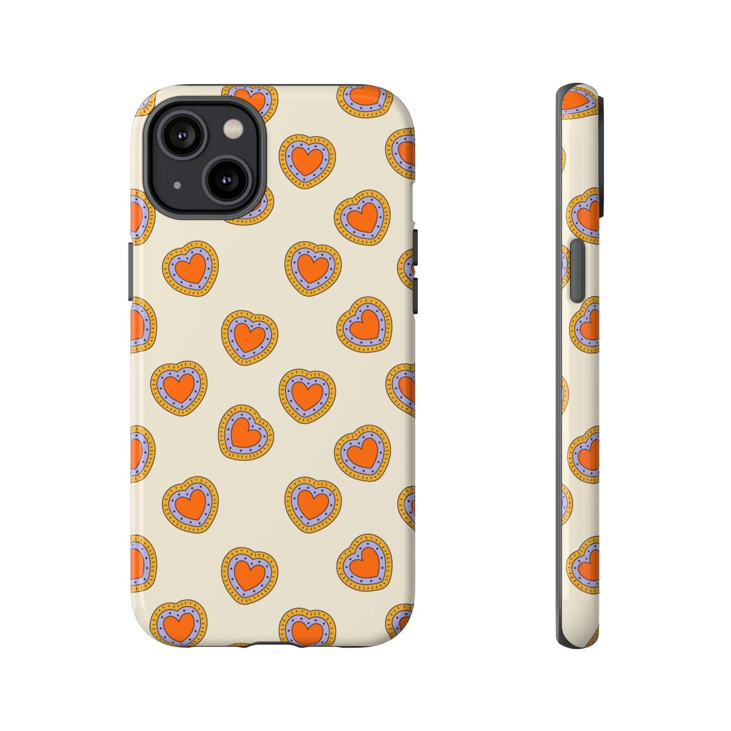 Groovy Heart - iPhone Tough Case
