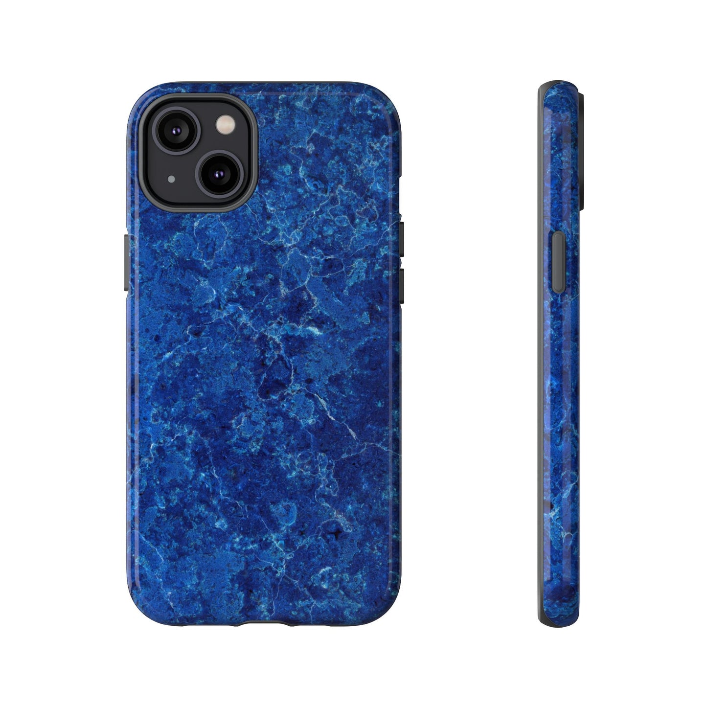 Blue Rust - iPhone Tough Case