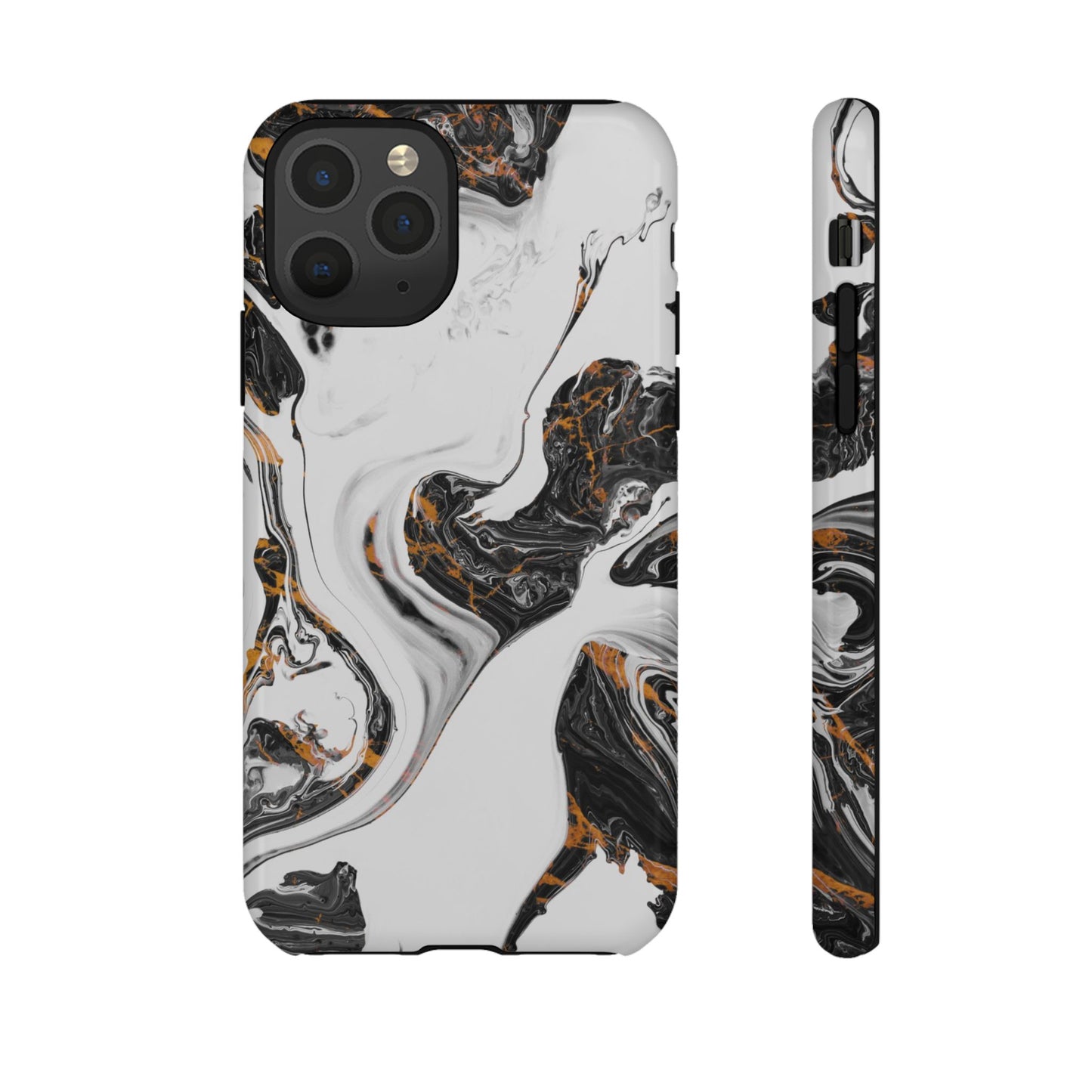 Misty Marble - iPhone Tough Case