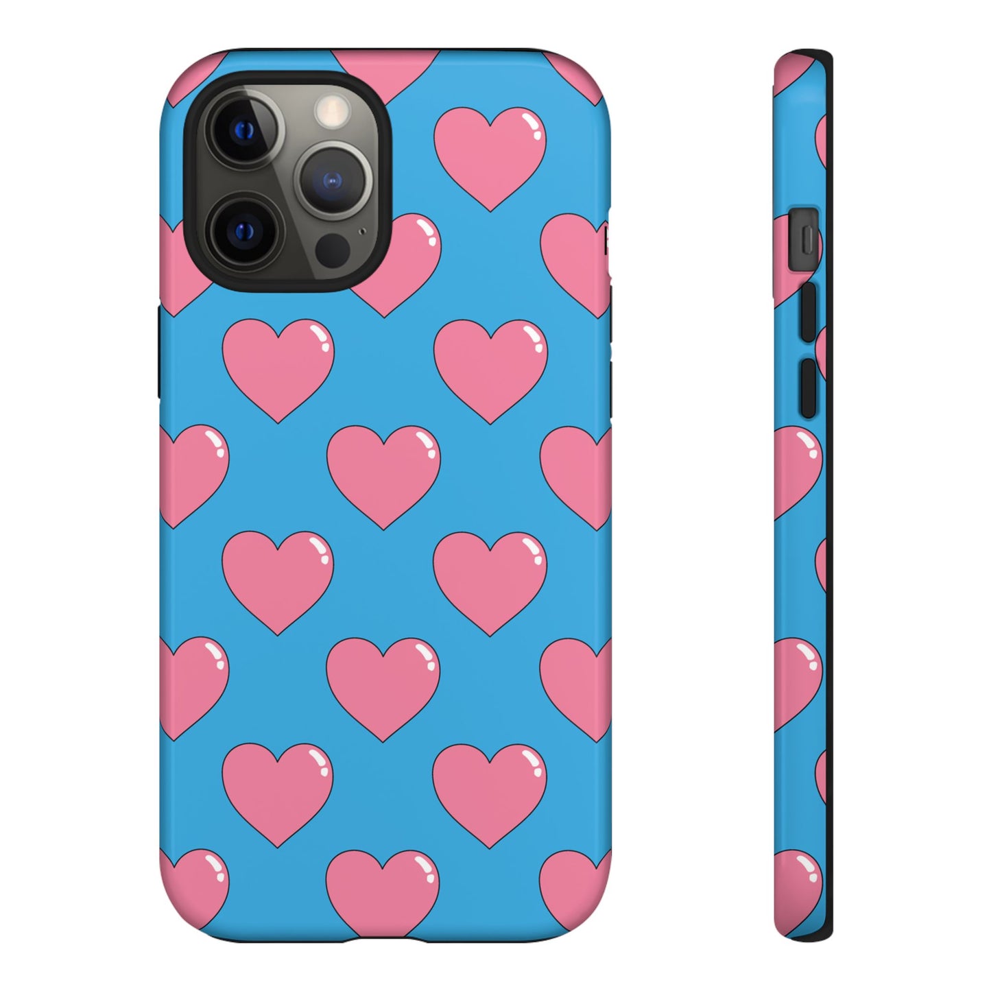 Bubblegum Heart - iPhone Tough Case
