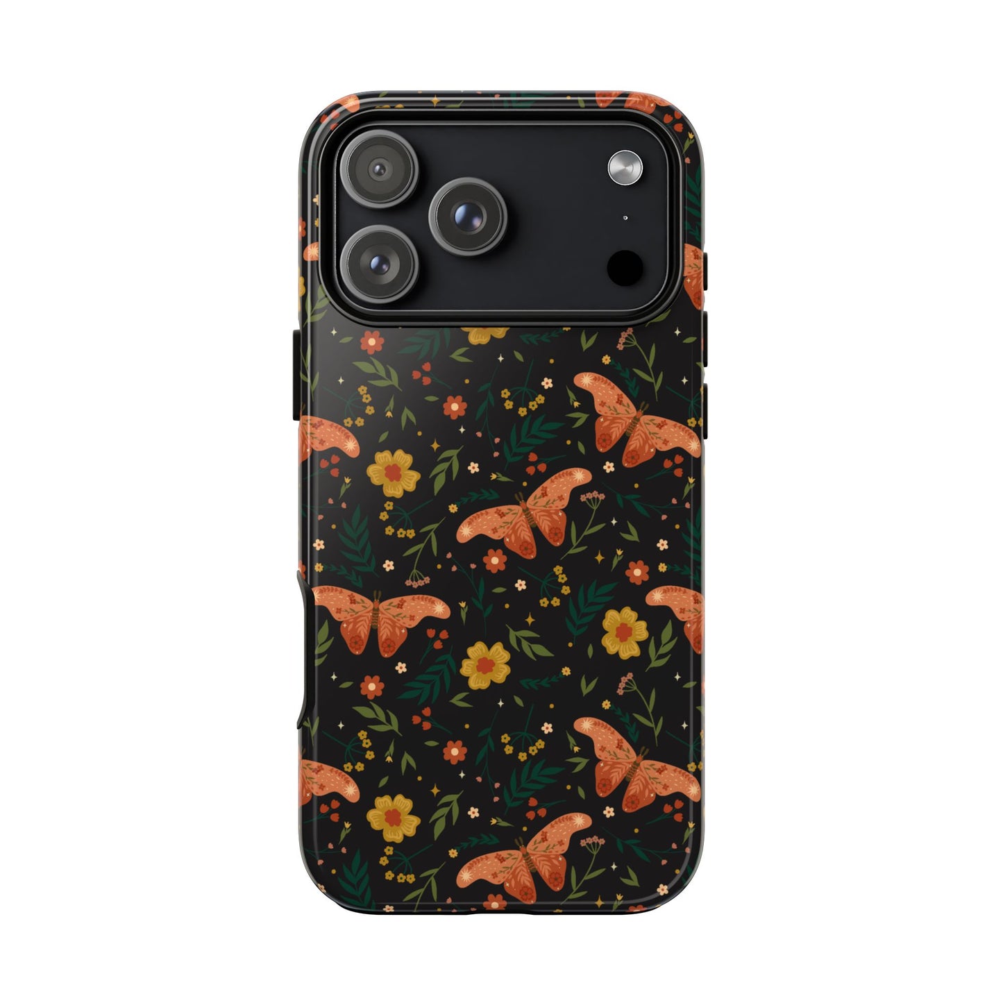 Mystic Butterflies - iPhone Tough Case