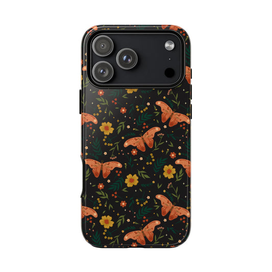 Mystic Butterflies - iPhone Tough Case