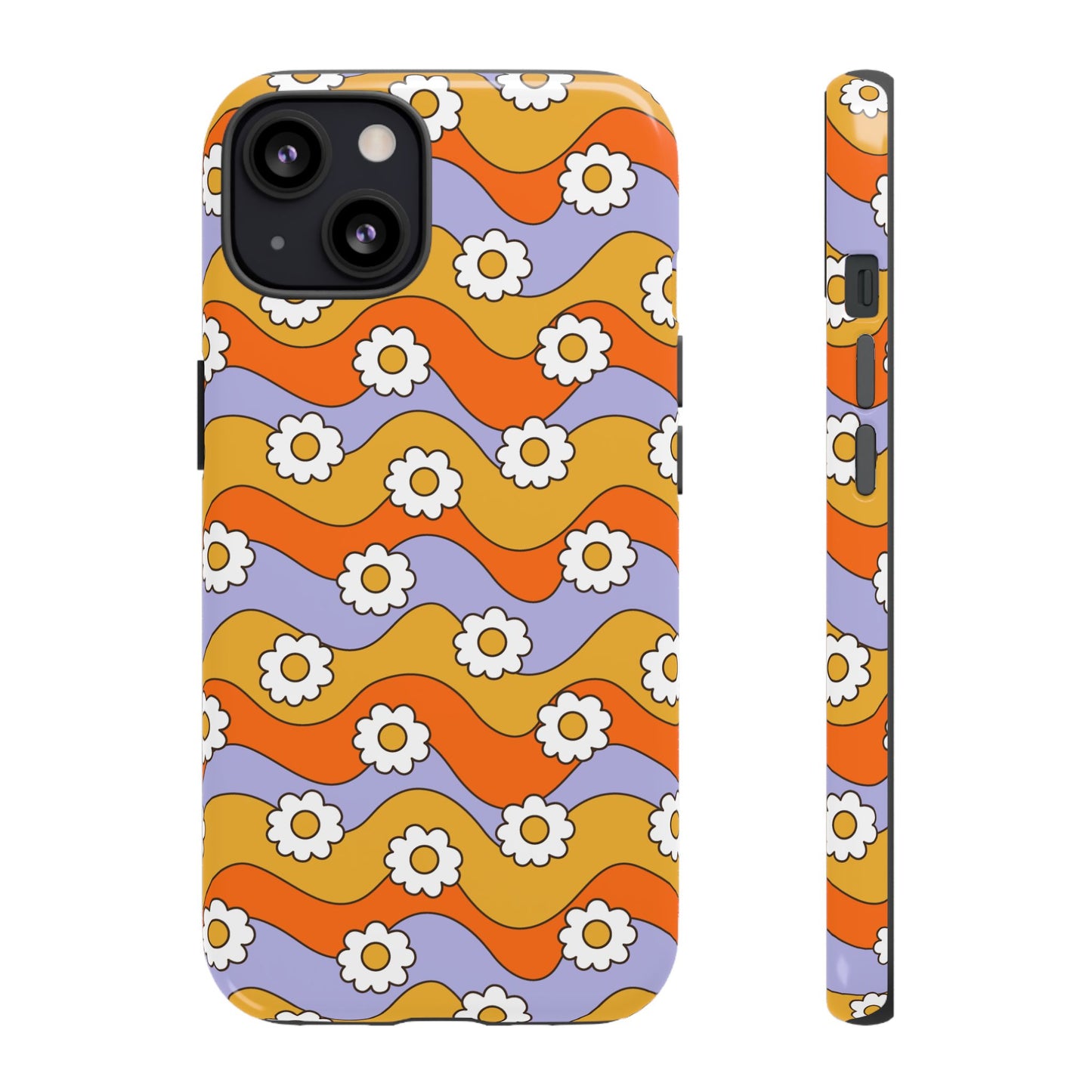 Retro Garden - iPhone Tough Case
