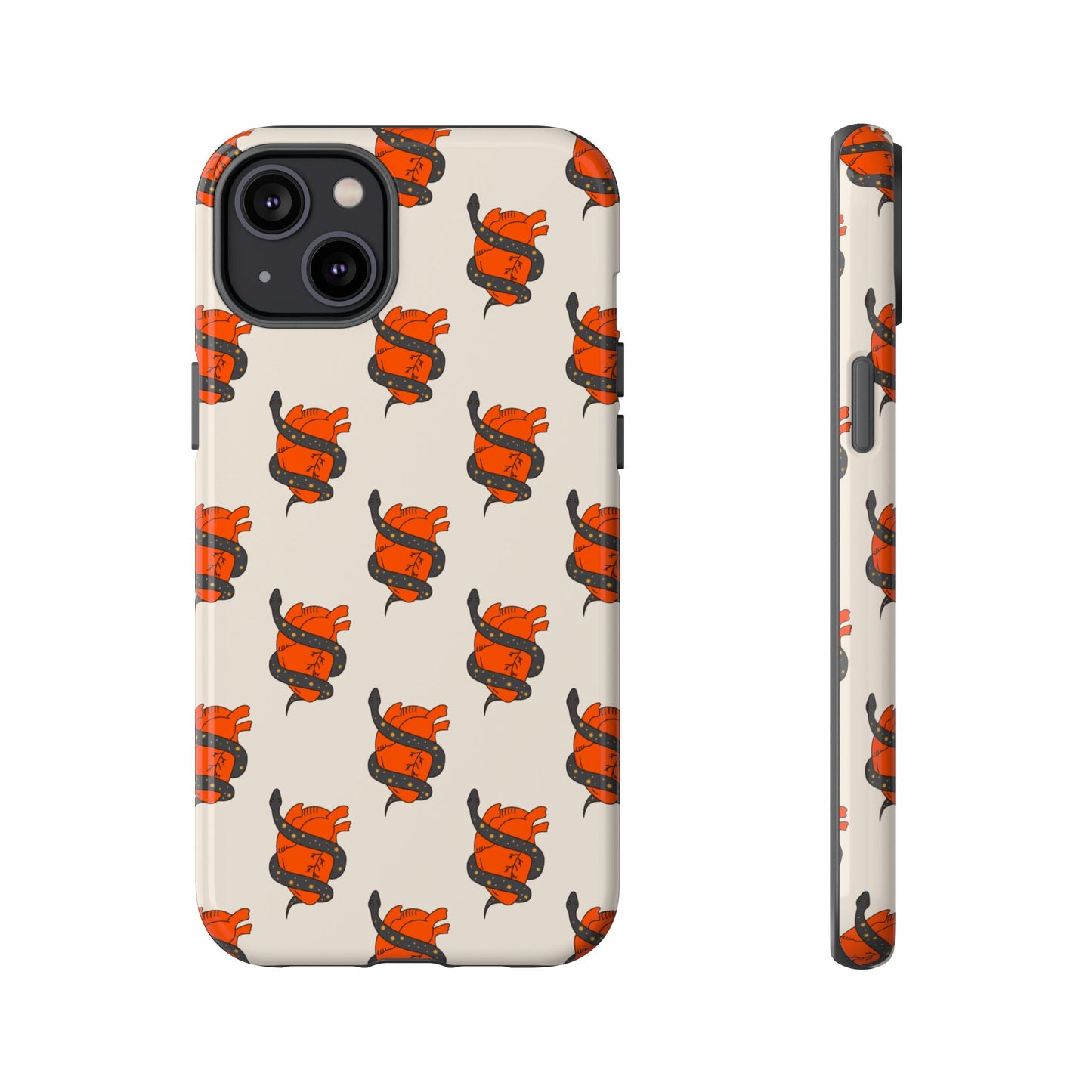 Toxic Heart - iPhone Tough Case