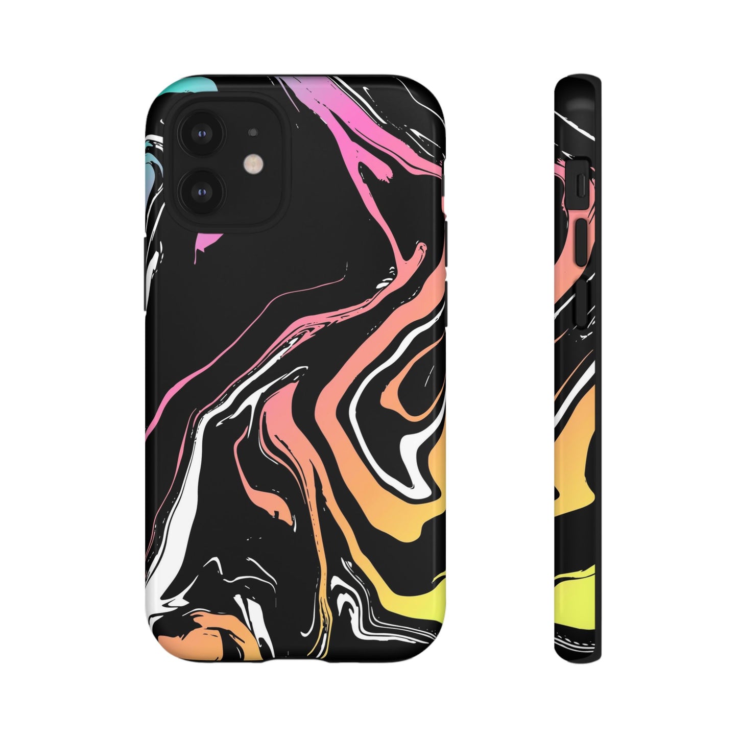 Acid Marble - iPhone Tough Case
