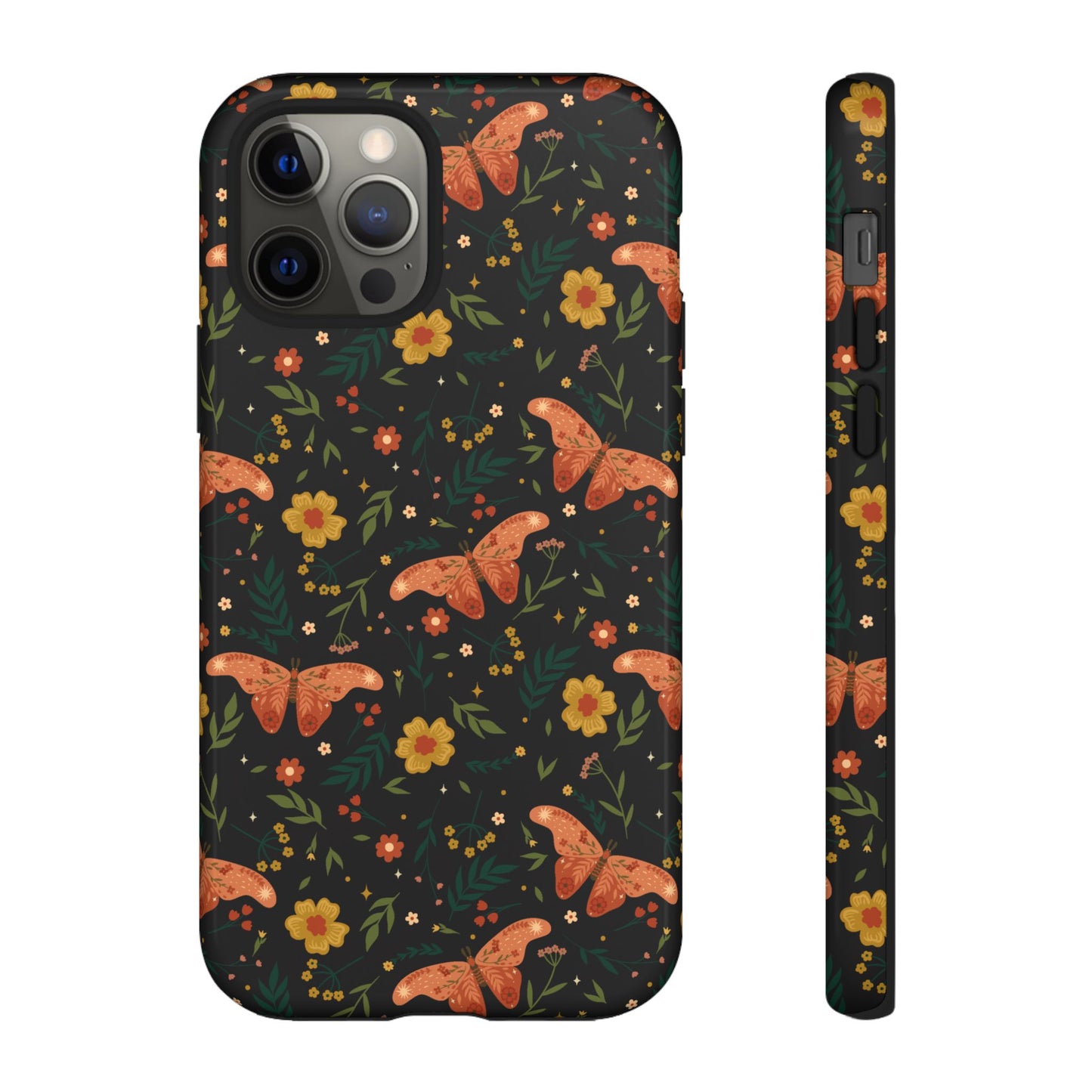 Mystic Butterflies - iPhone Tough Case