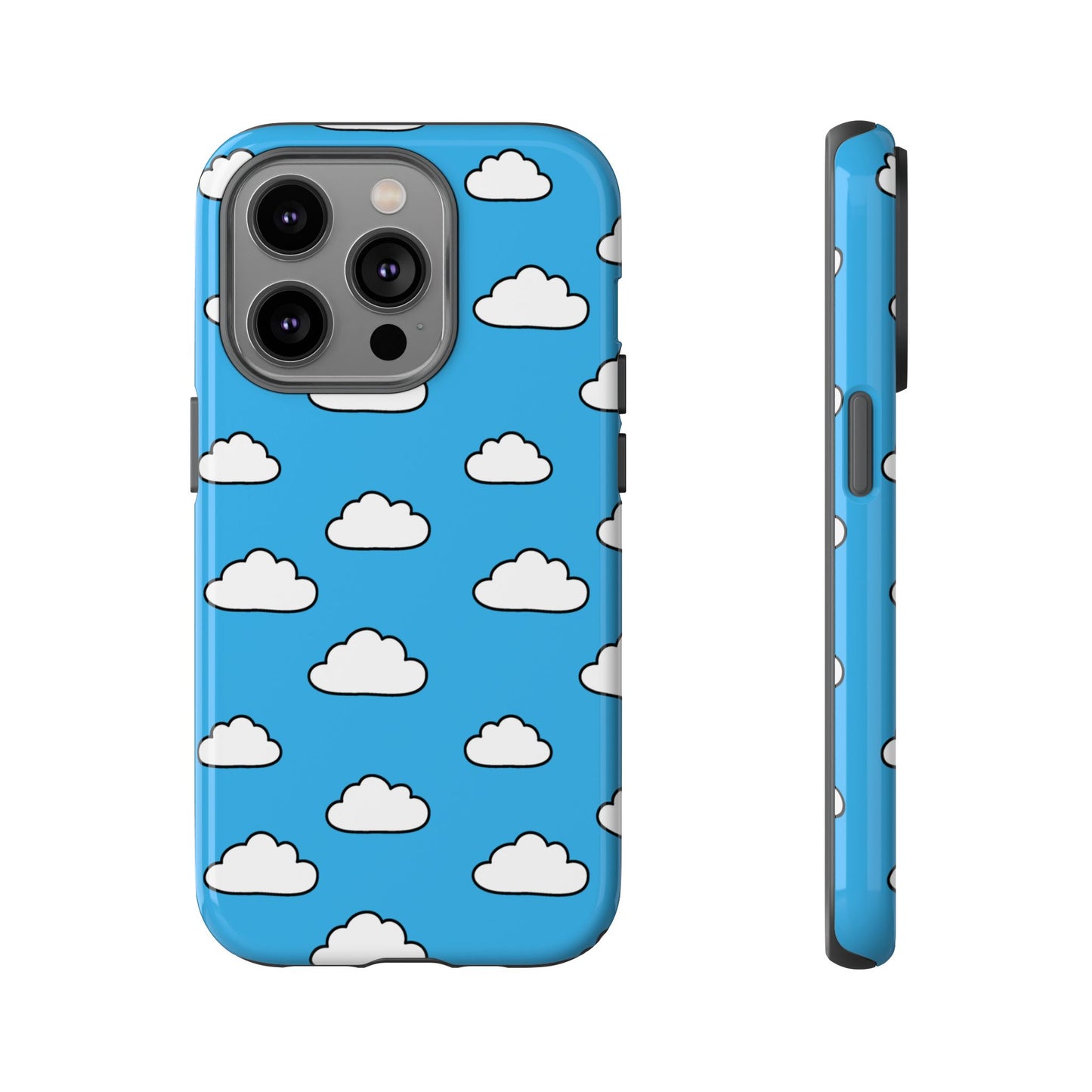 Cloudy - iPhone Tough Case