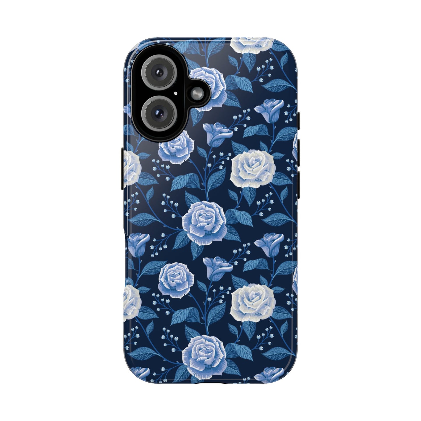 Midnight Rose - iPhone Tough Case