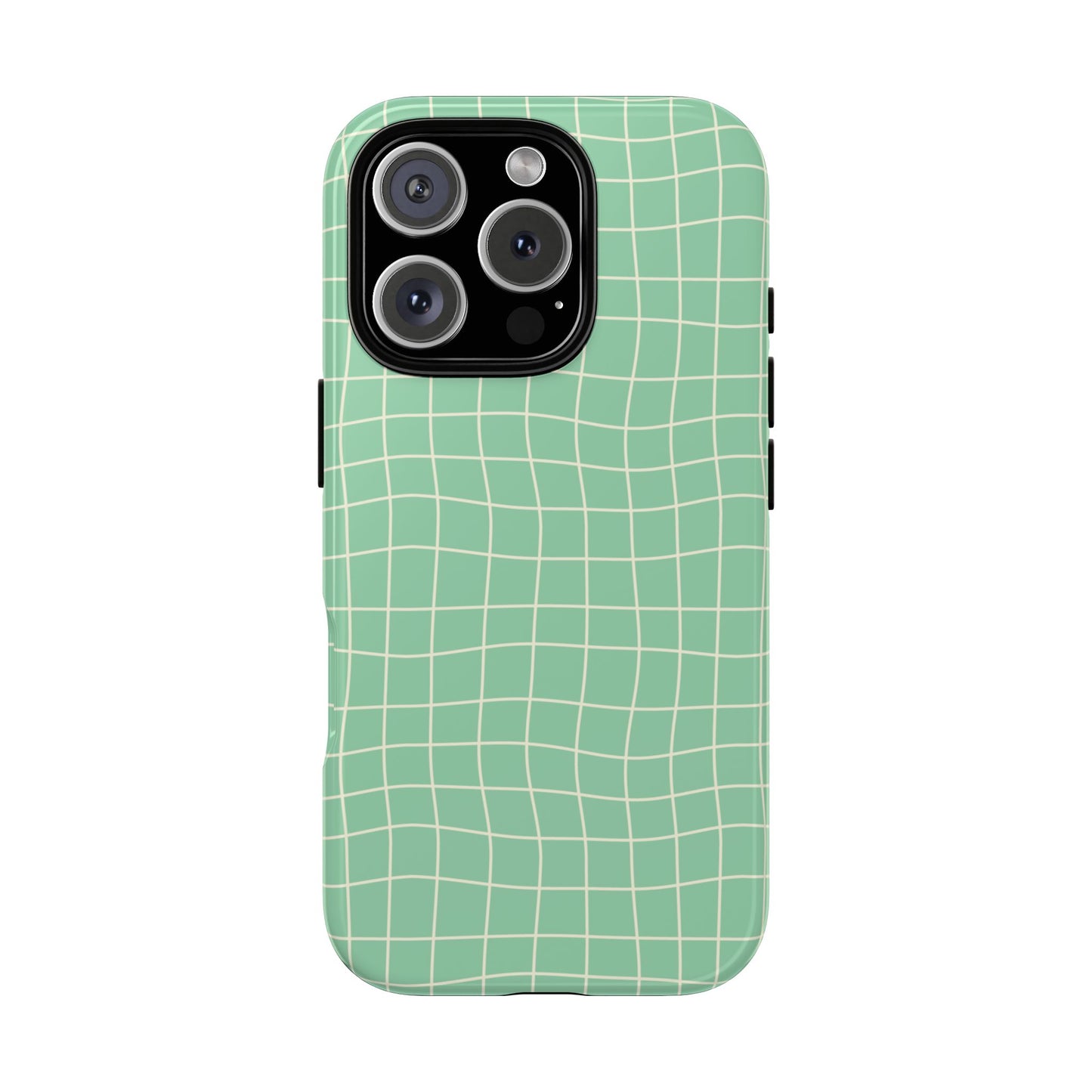 Pistachio Grid - iPhone Tough Case