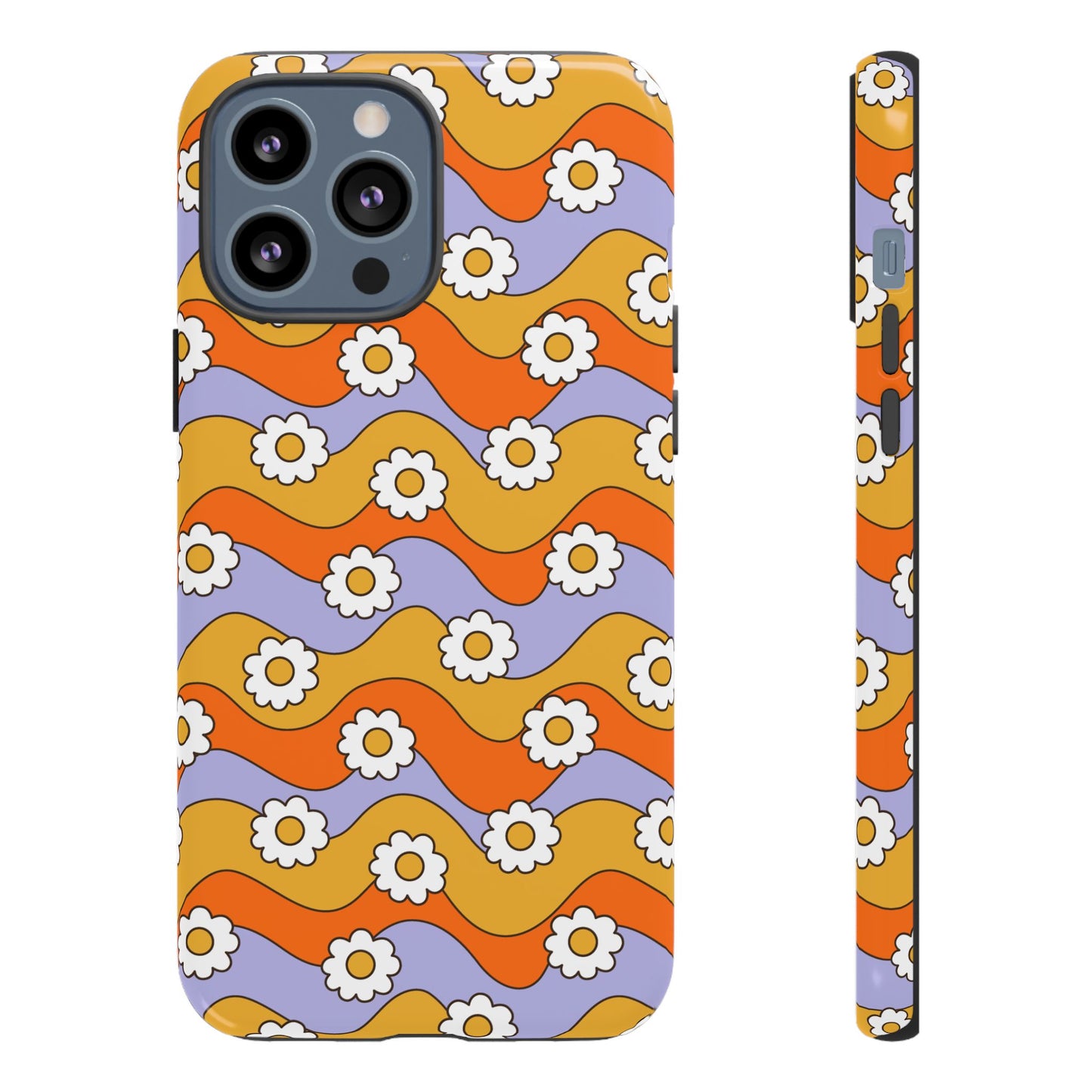 Retro Garden - iPhone Tough Case