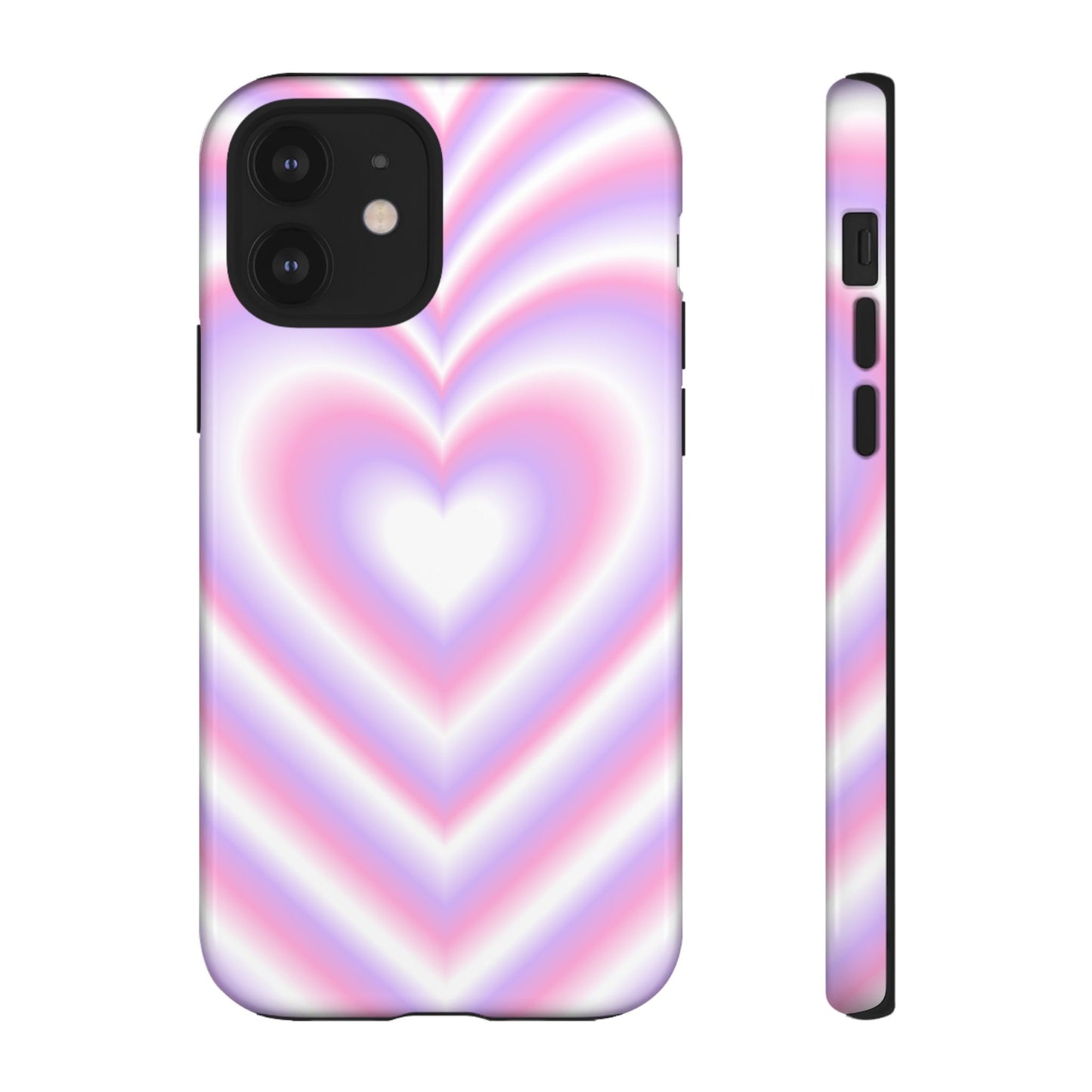 Blurred Heart - iPhone Tough Case
