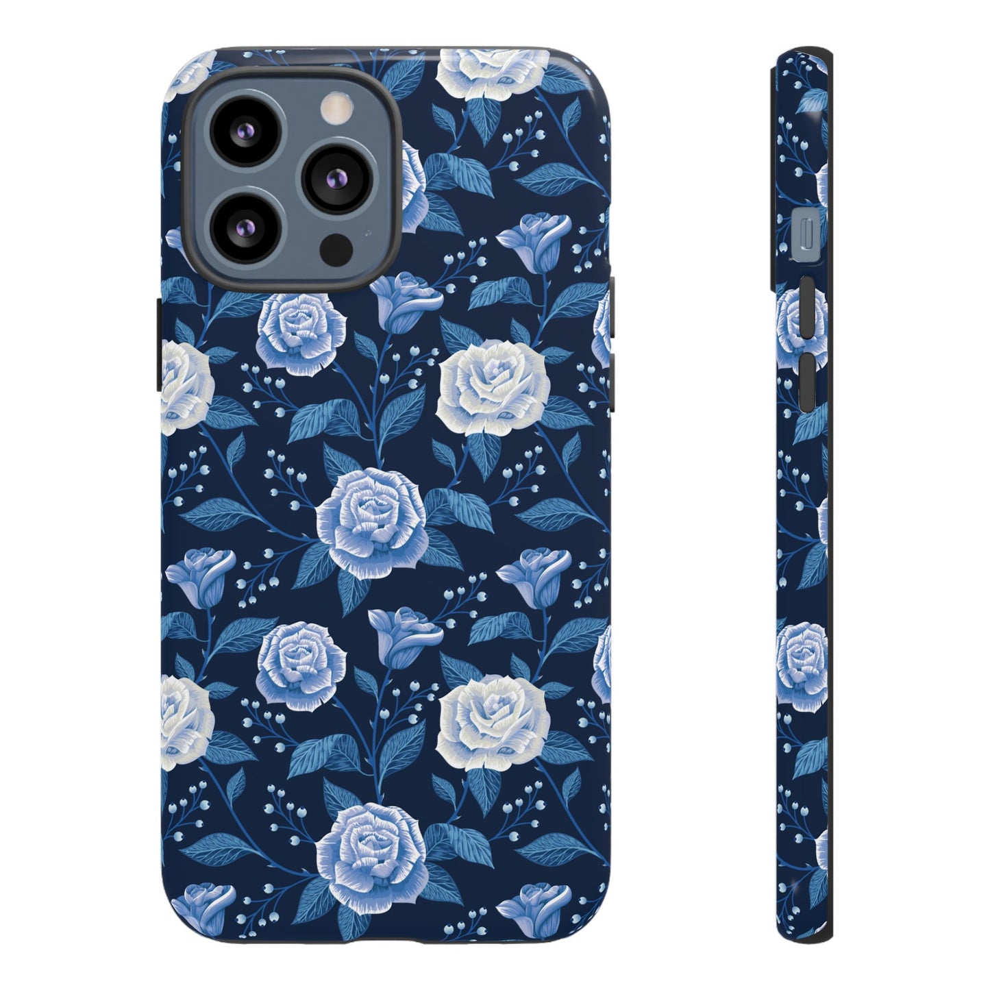 Midnight Rose - iPhone Tough Case