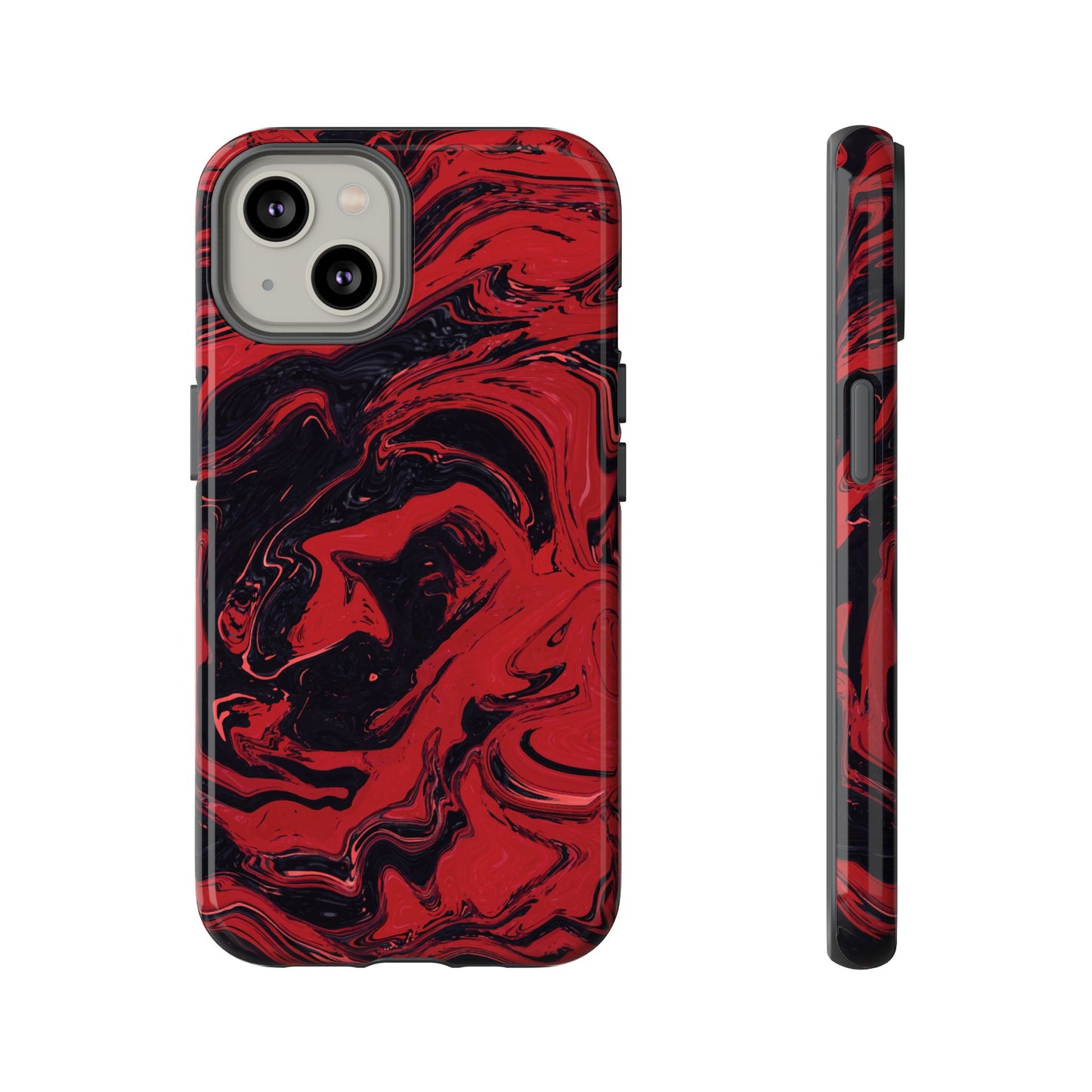 Misty Ruby - iPhone Tough Case