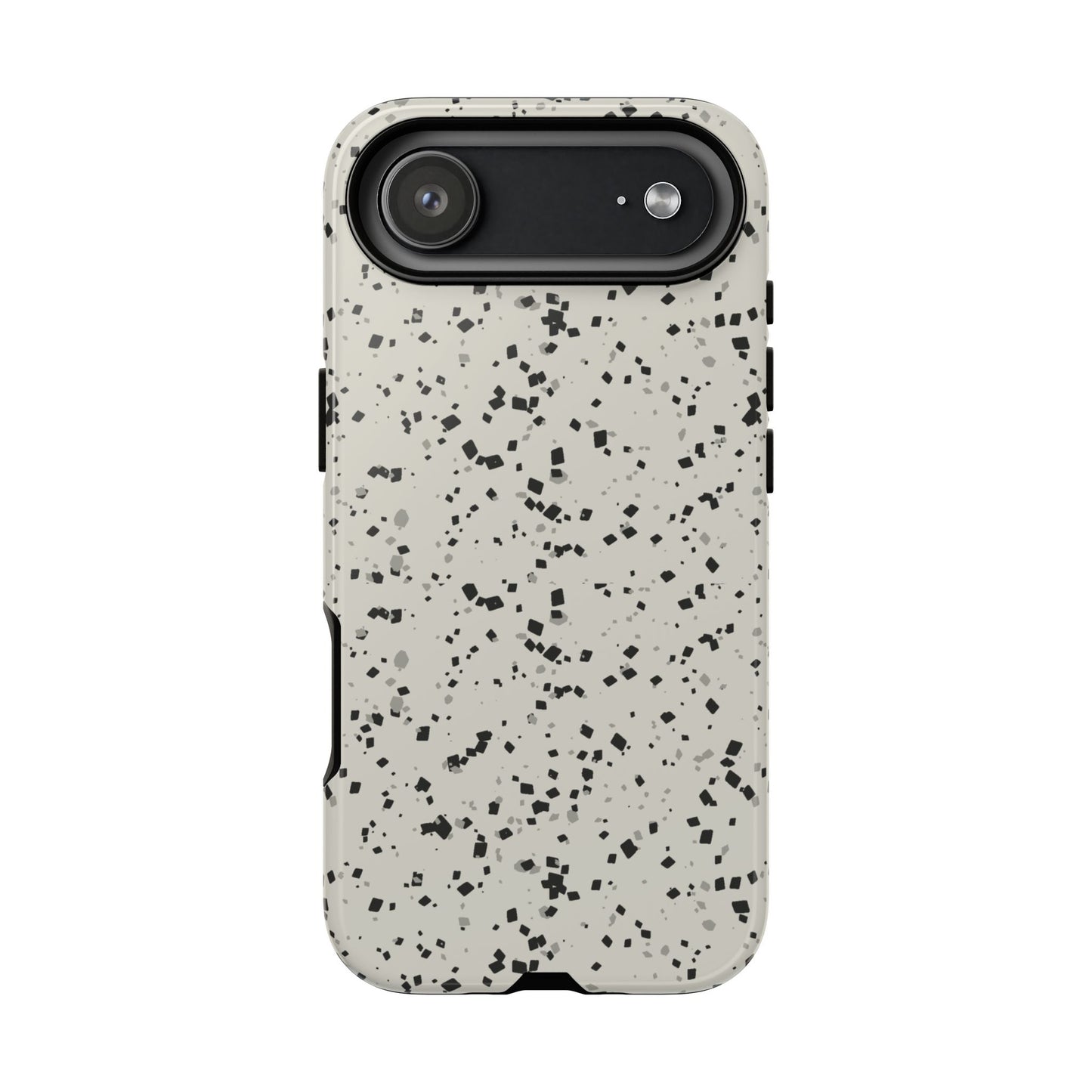 Neutral Terrazzo - iPhone Tough Case