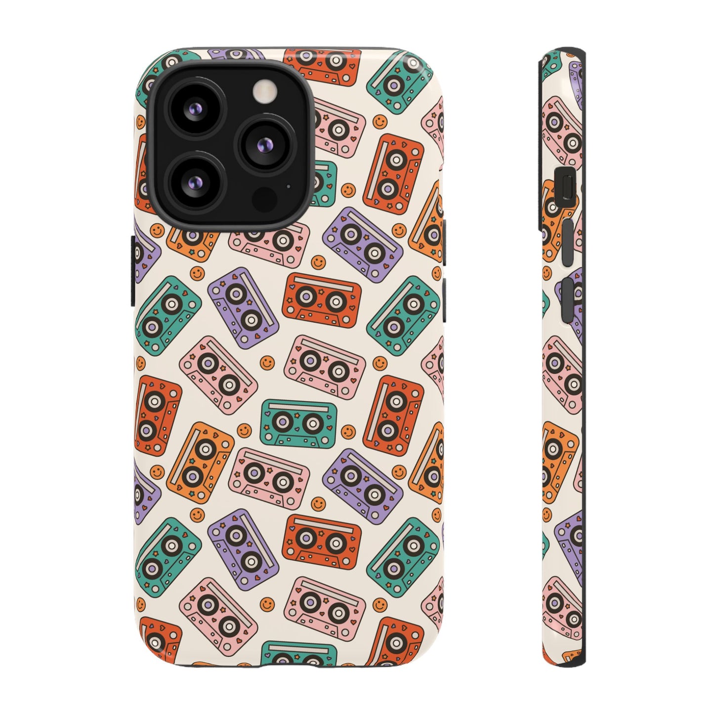 Mix Tape - iPhone Tough Case