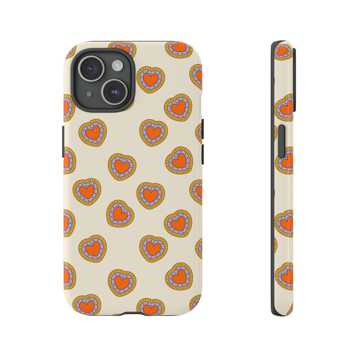 Groovy Heart - iPhone Tough Case