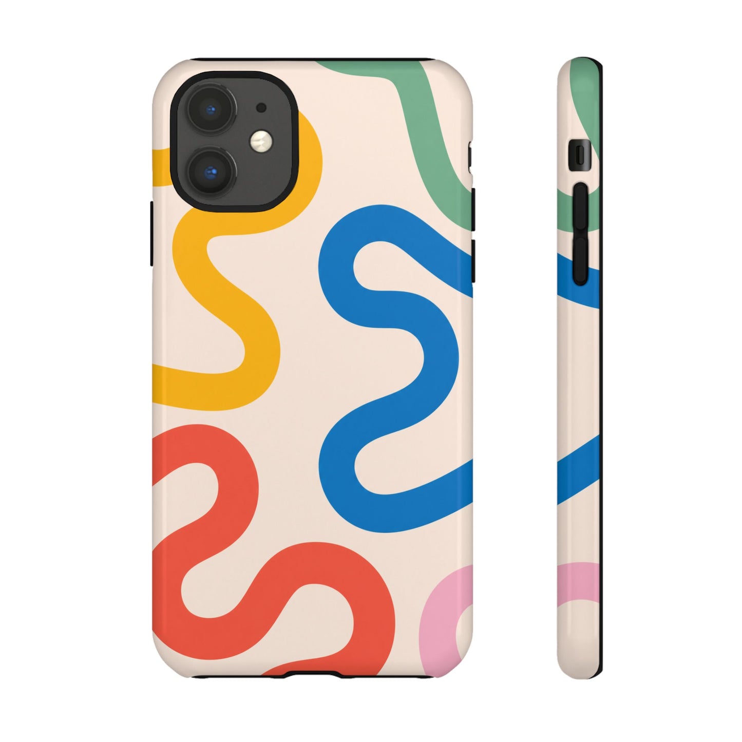 Freeform Flow - iPhone Tough Case