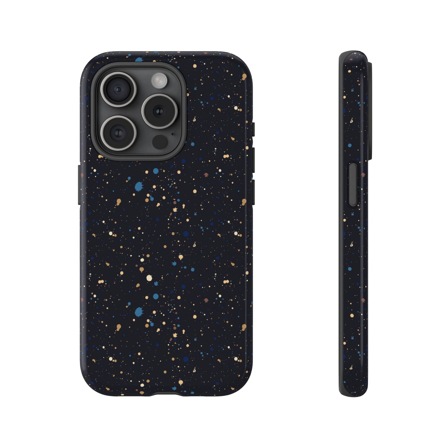 Splashed Ink - iPhone Tough Case