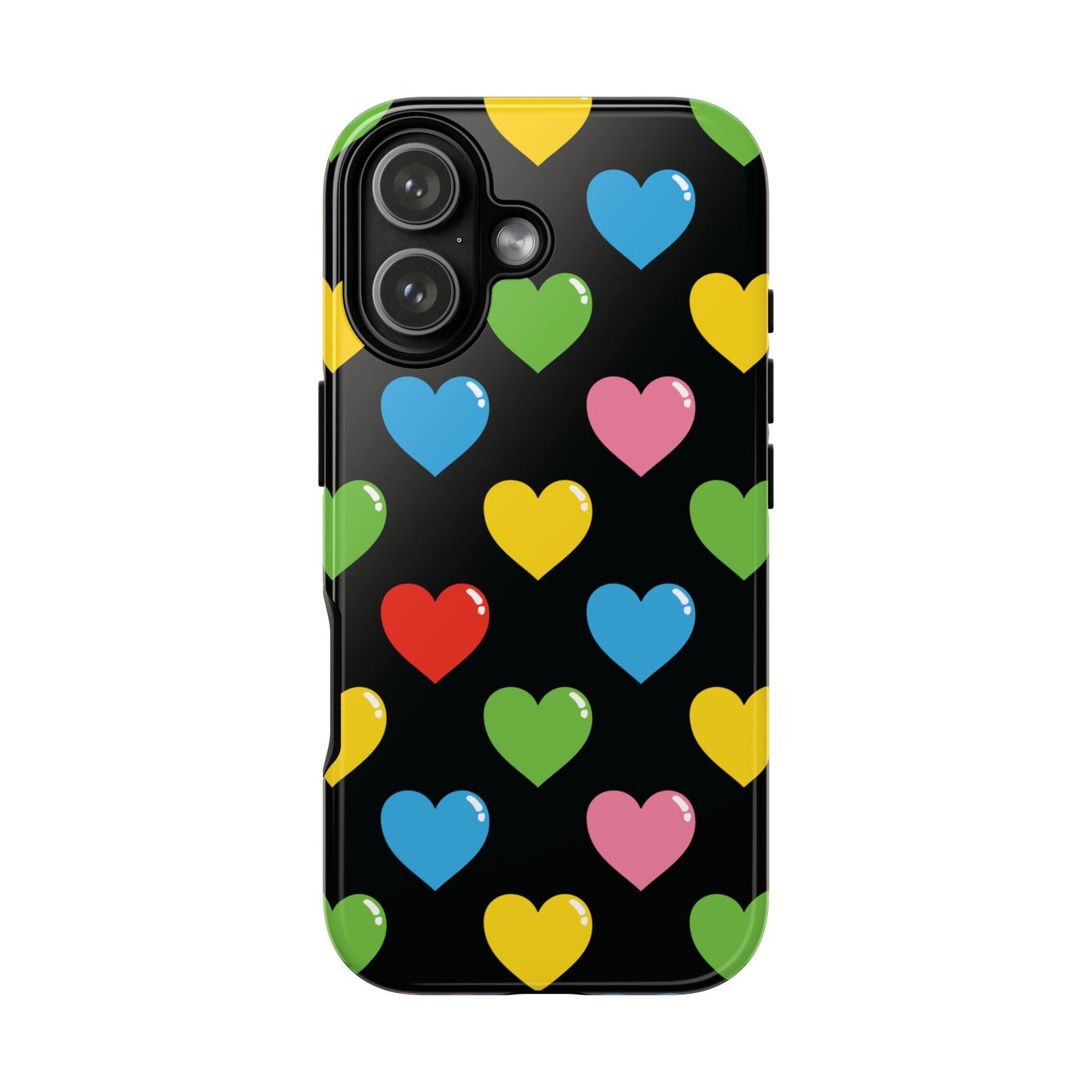 Retro Heart - iPhone Tough Case