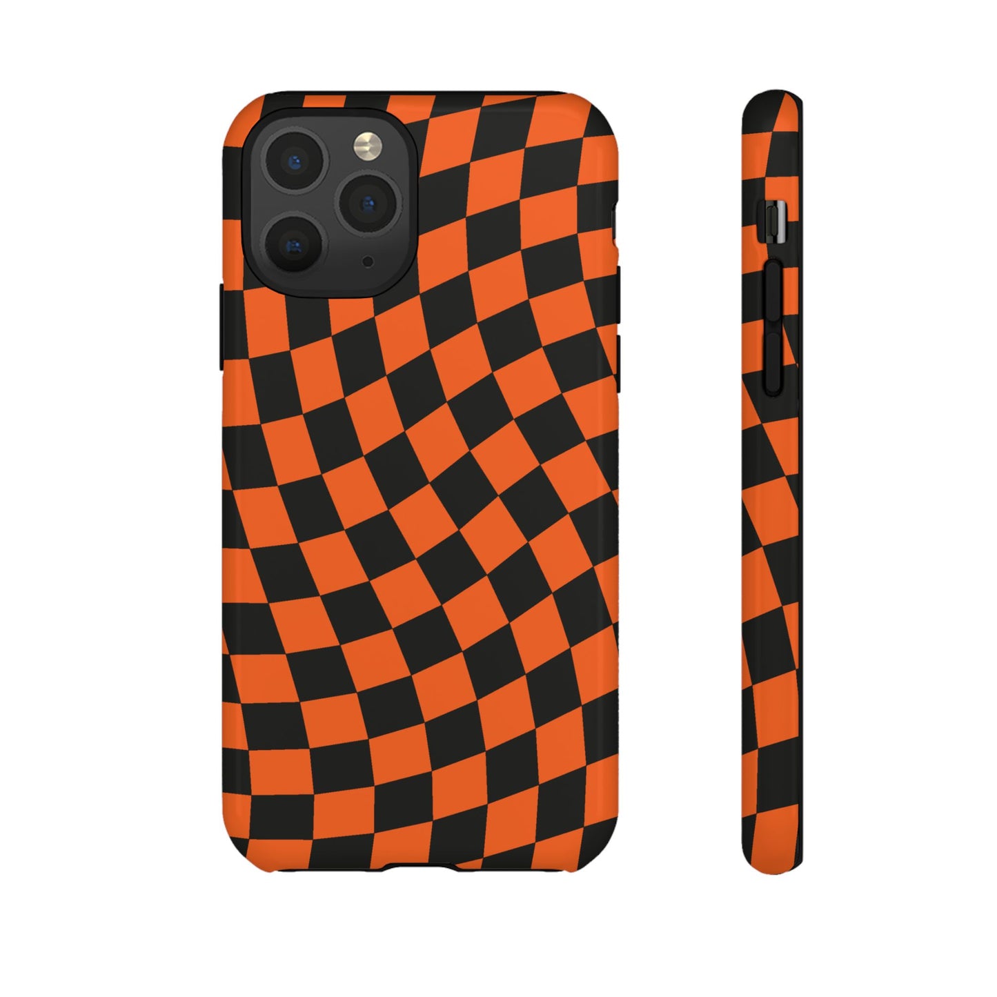 Velocity Checkers - iPhone Tough Case